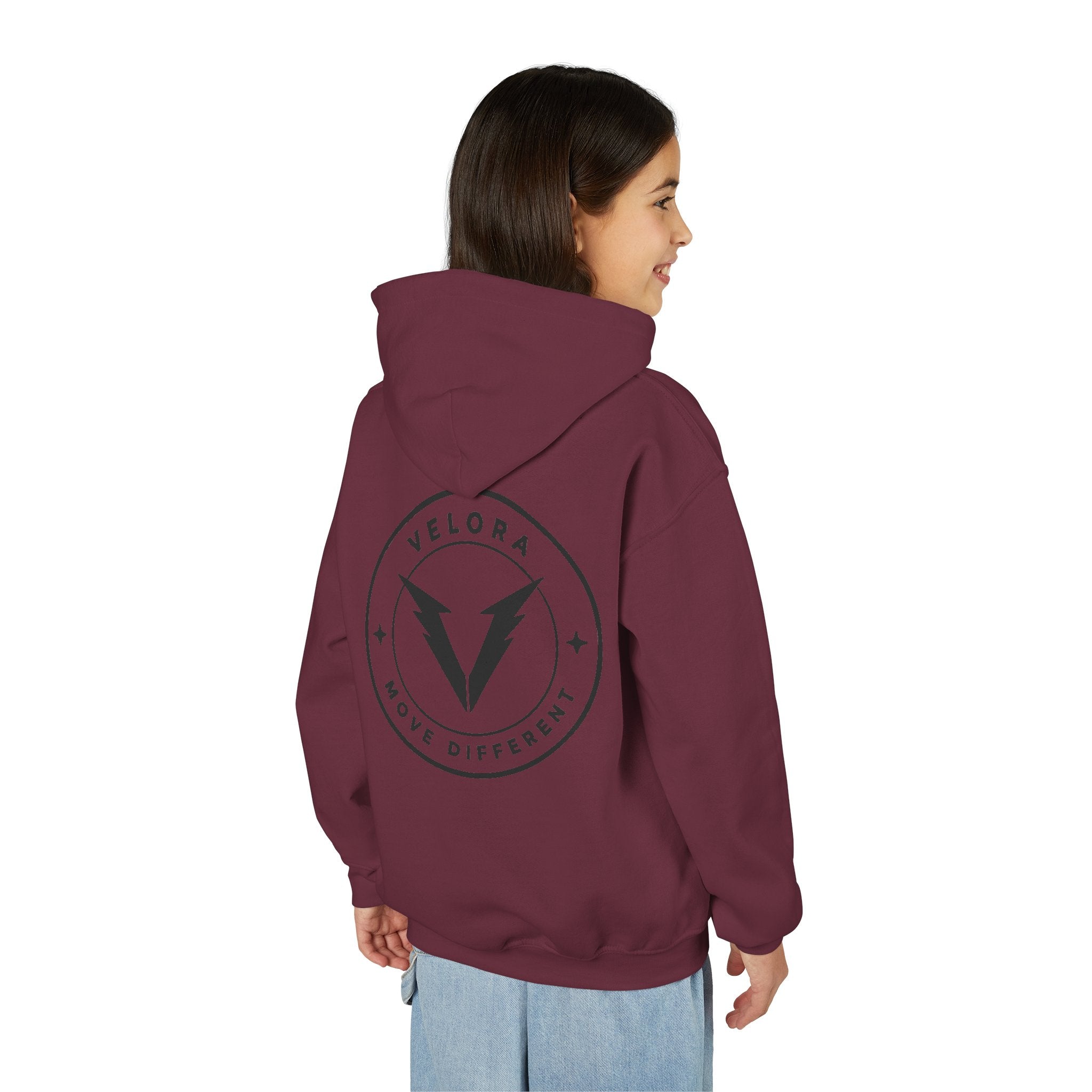 VELORA Mini Motion Hoodie — Youth