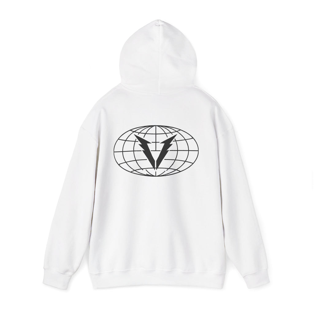 VELORA Global V Hoodie — Drop 001