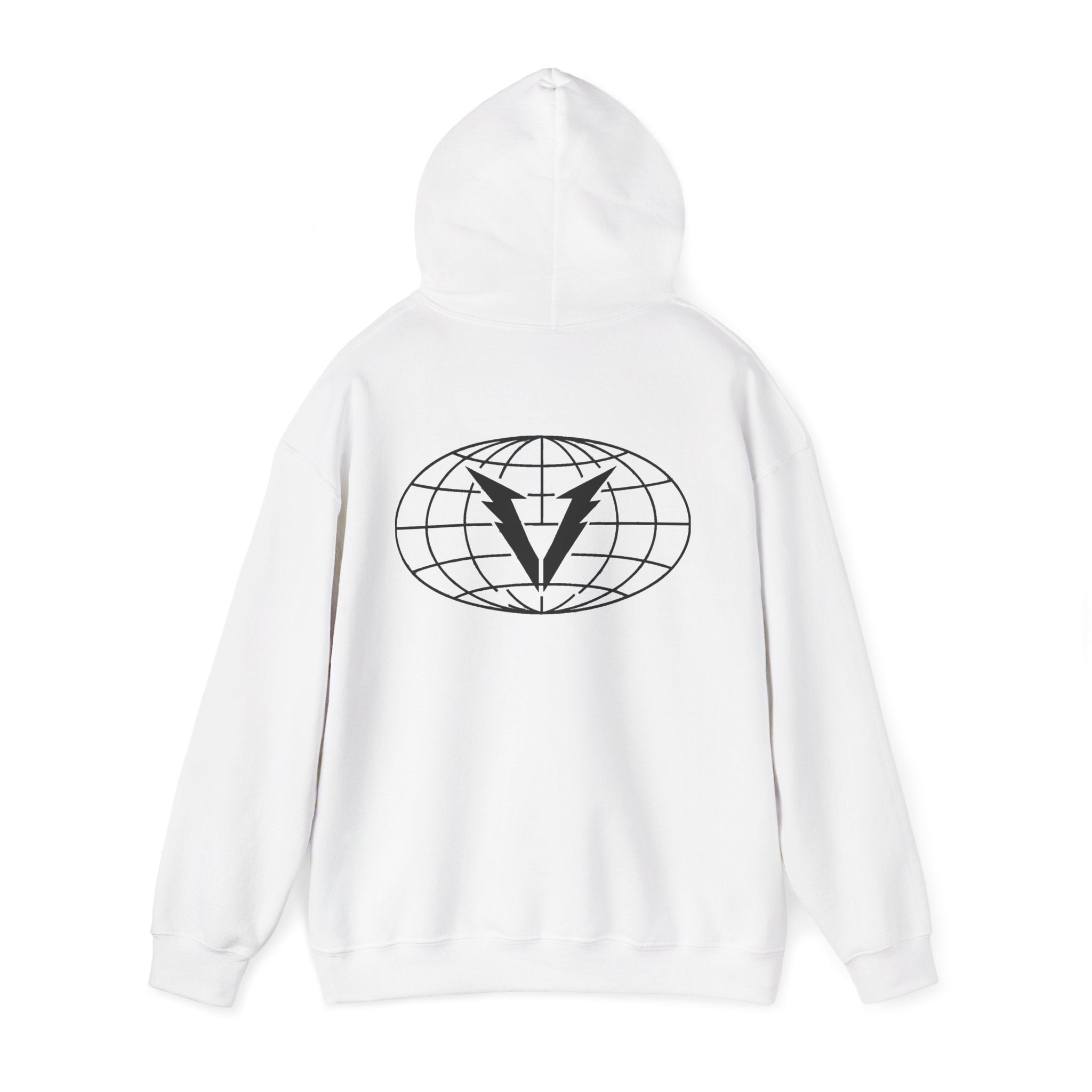 VELORA Global V Hoodie — Drop 001