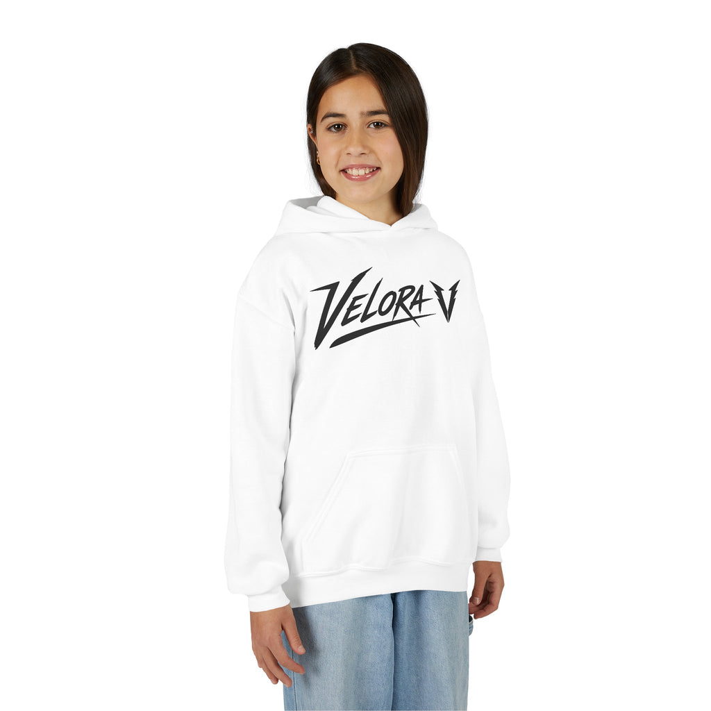 VELORA Mini Motion Hoodie — Youth