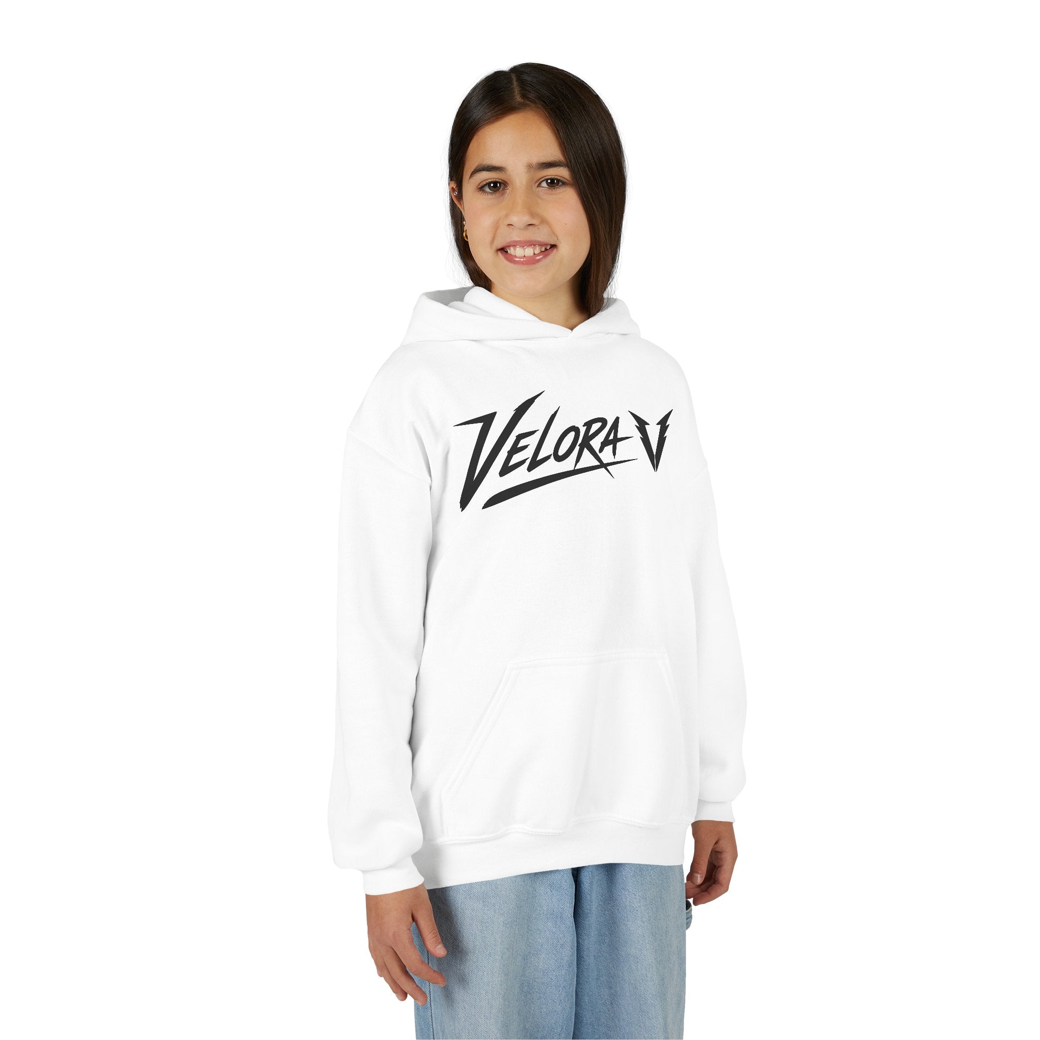 VELORA Mini Motion Hoodie — Youth
