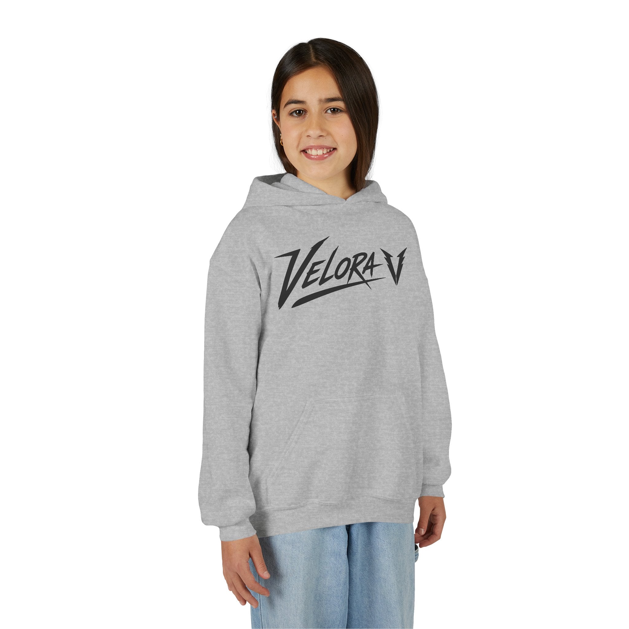 VELORA Mini Motion Hoodie — Youth