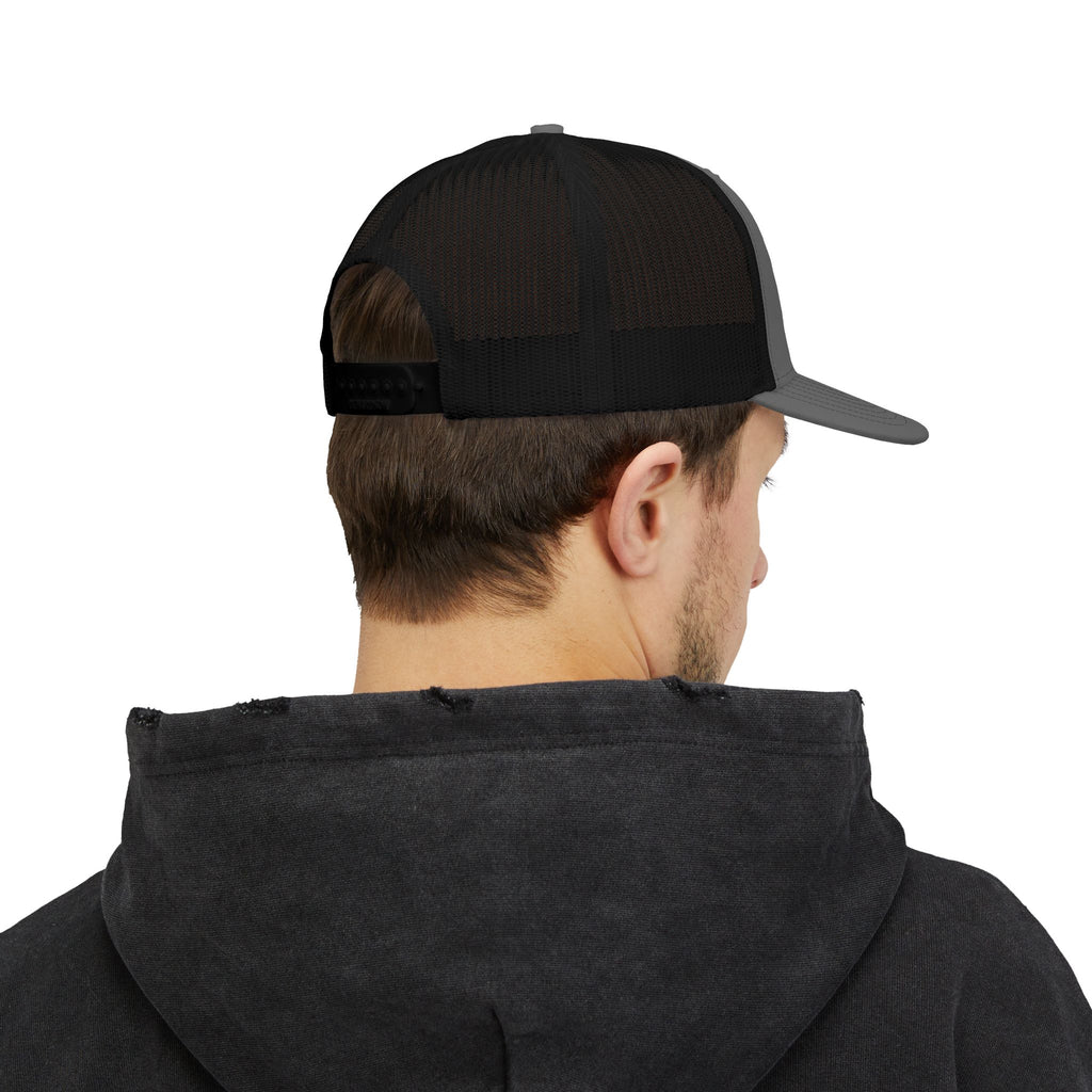 VELORA Drop 001 Signature Trucker Cap