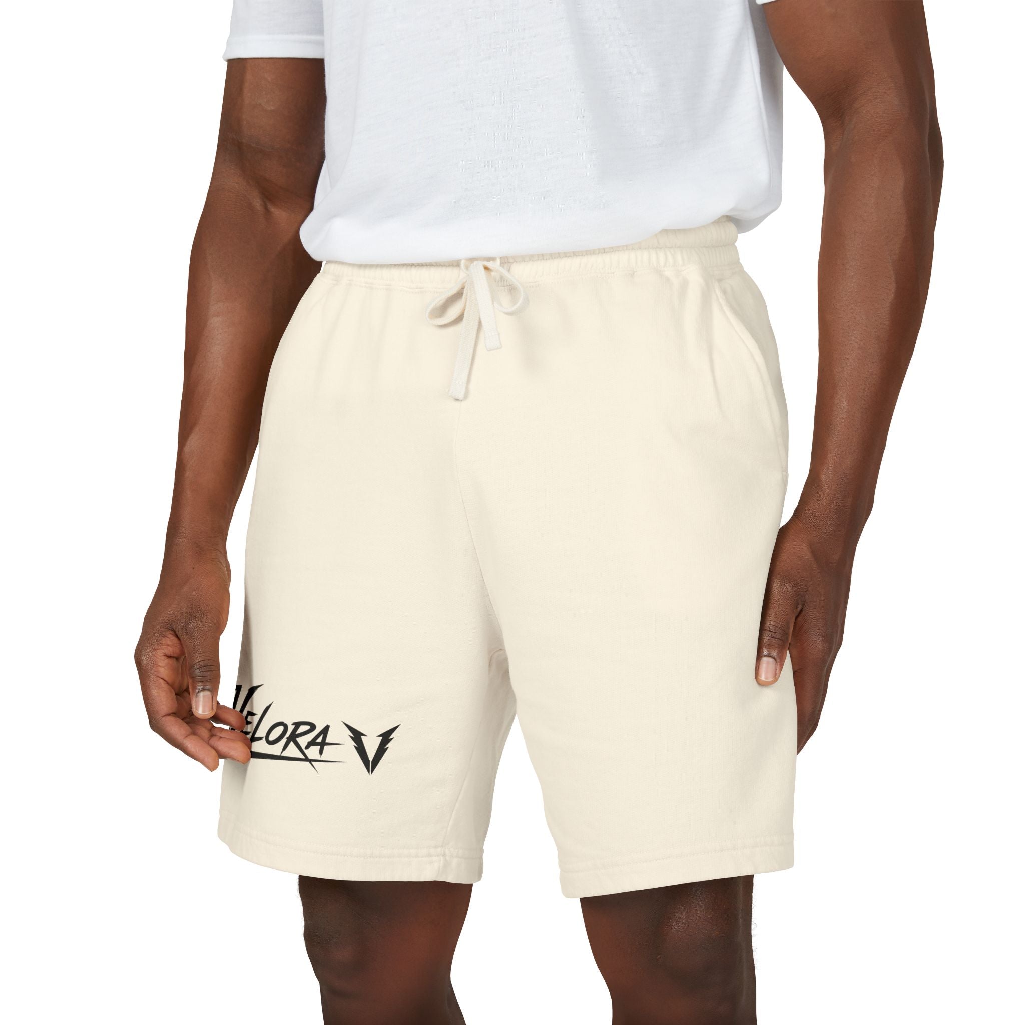 VELORA Core Fleece Shorts — Drop 001