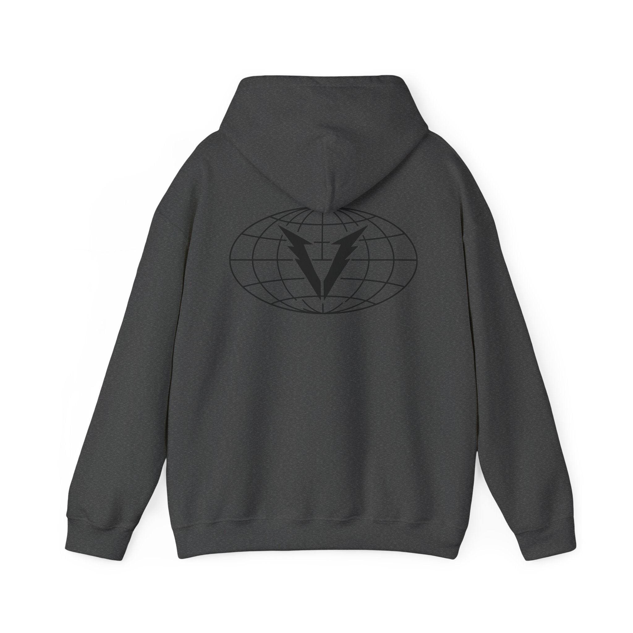 VELORA Global V Hoodie — Drop 001