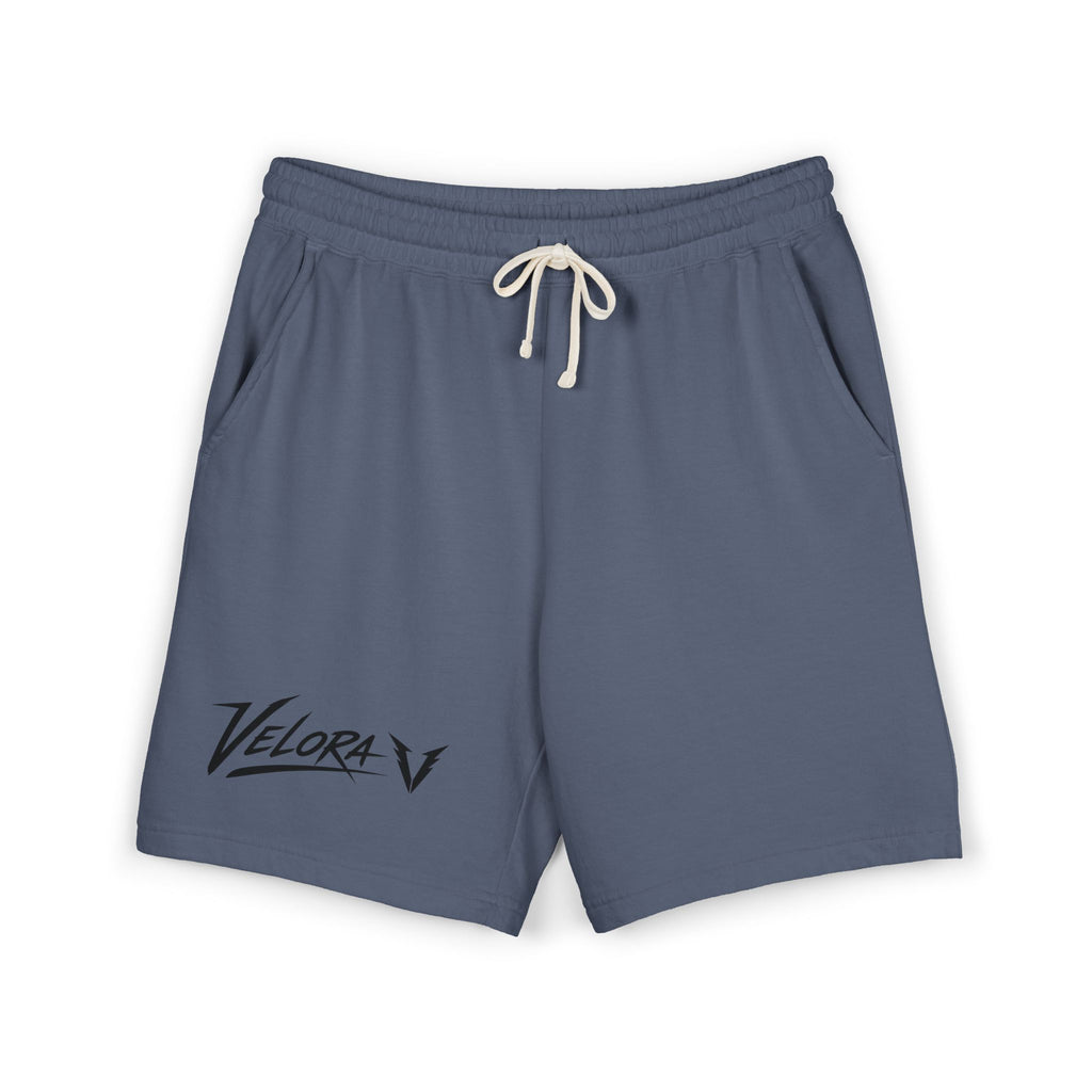 VELORA Core Fleece Shorts — Drop 001