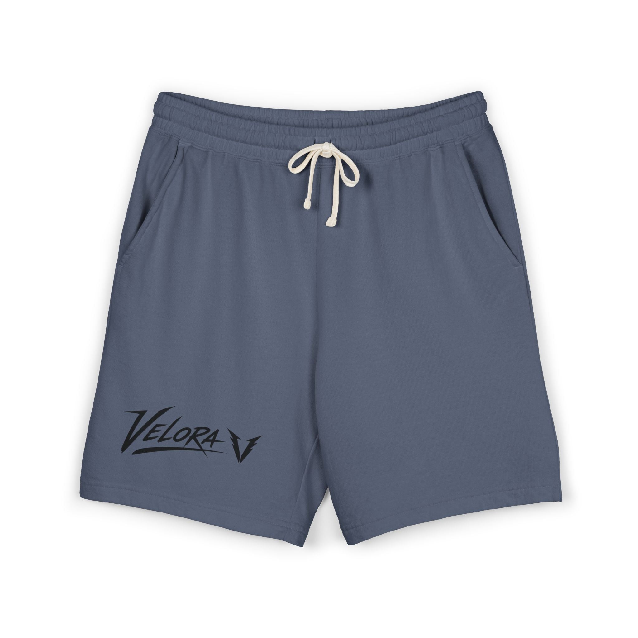 VELORA Core Fleece Shorts — Drop 001
