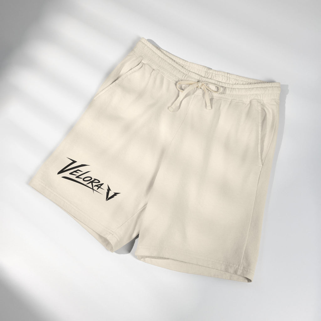 VELORA Core Fleece Shorts — Drop 001