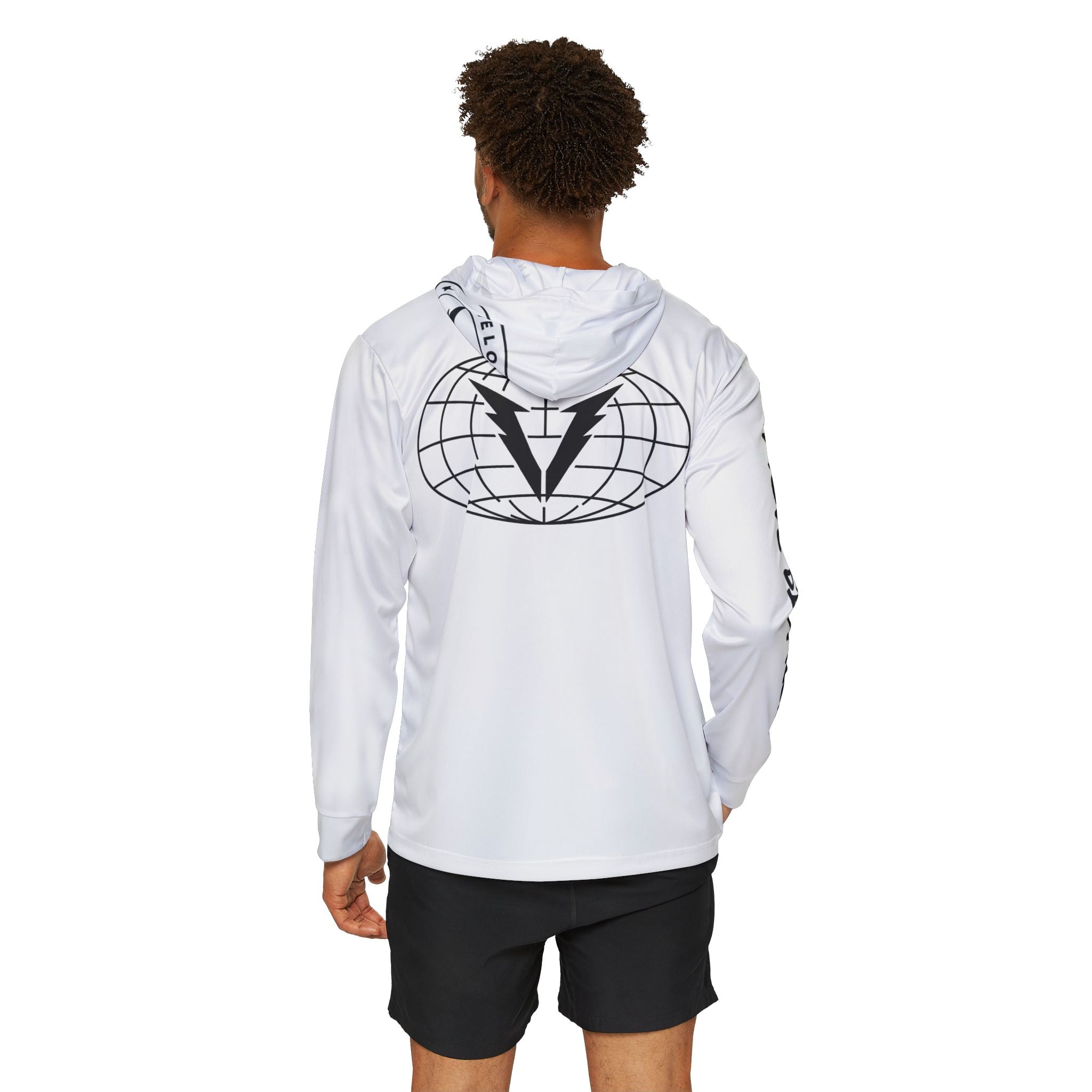 VELORA Velocity Performance Hoodie — Drop 001