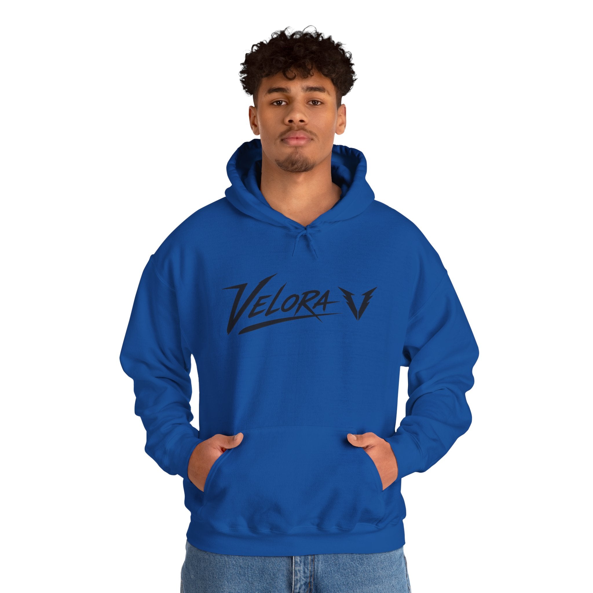 VELORA Global V Hoodie — Drop 001