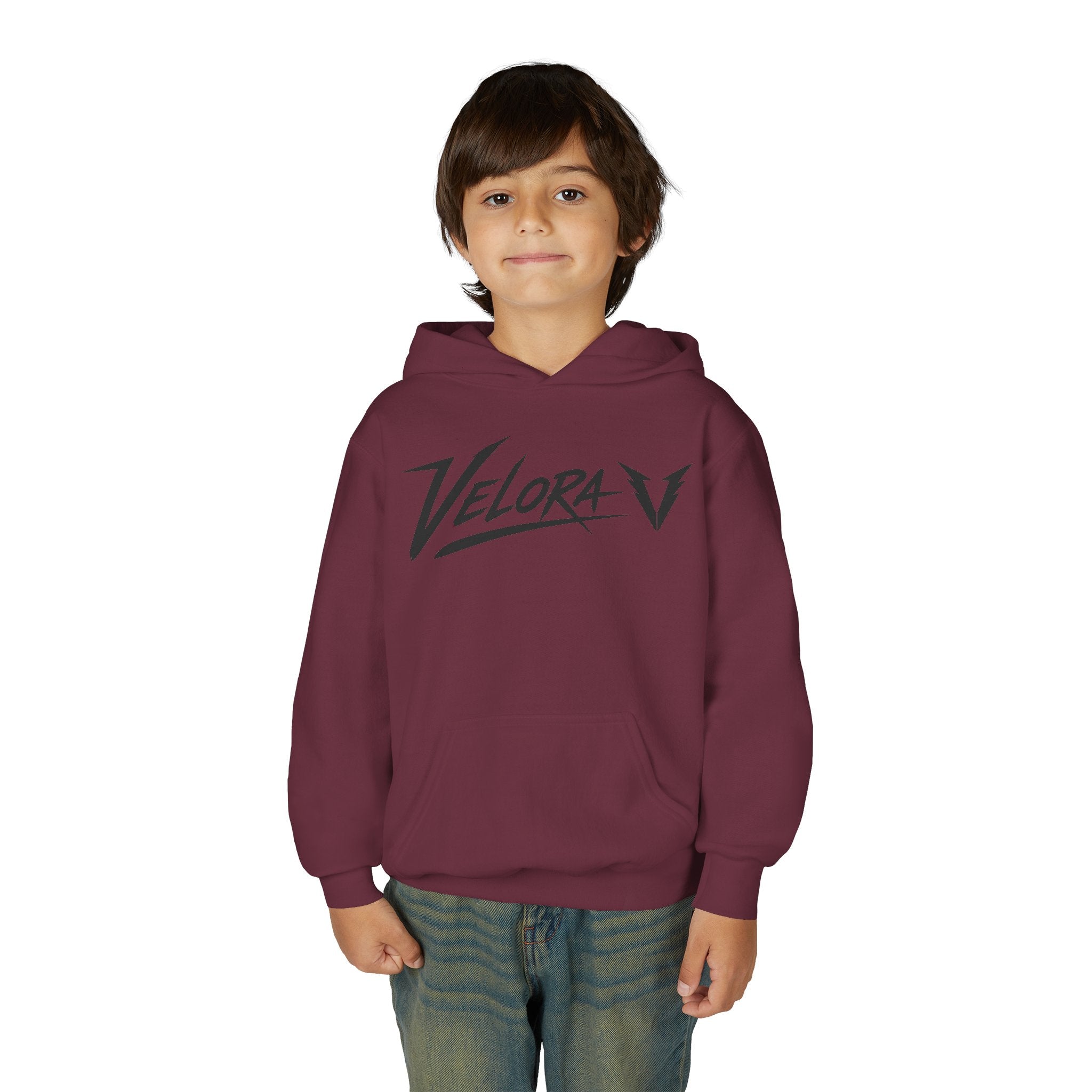 VELORA Mini Motion Hoodie — Youth