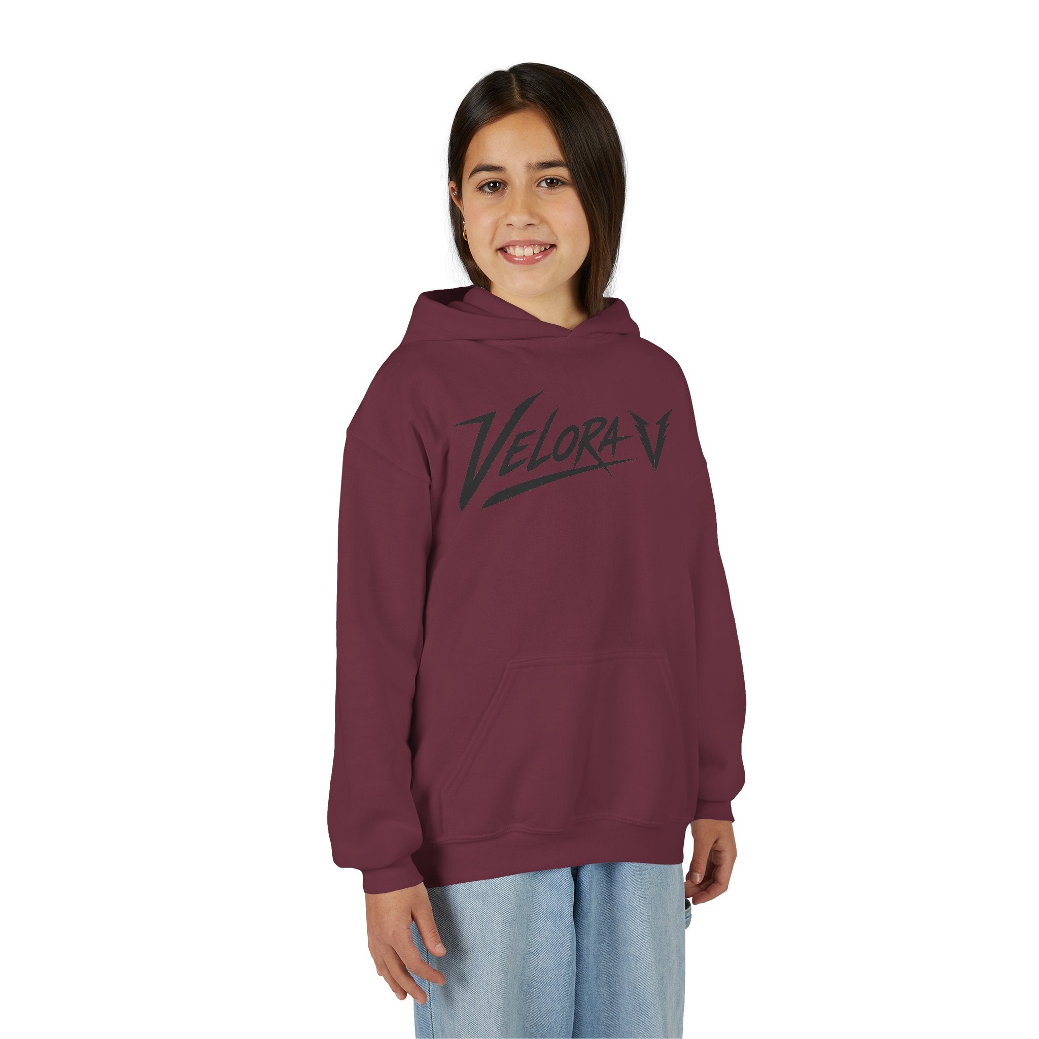 VELORA Mini Motion Hoodie — Youth