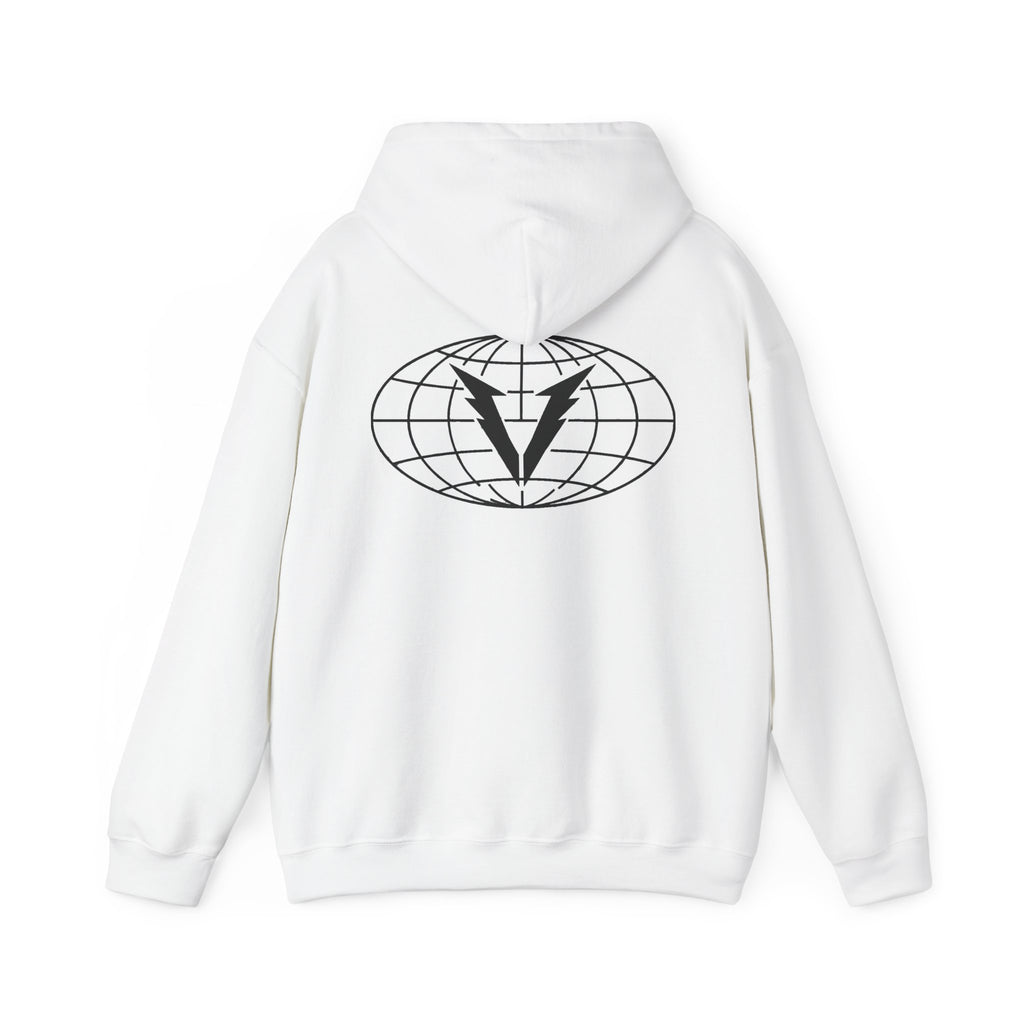 VELORA Global V Hoodie — Drop 001