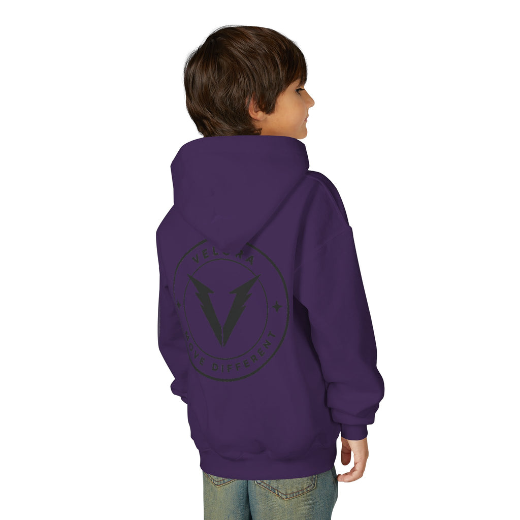 VELORA Mini Motion Hoodie — Youth