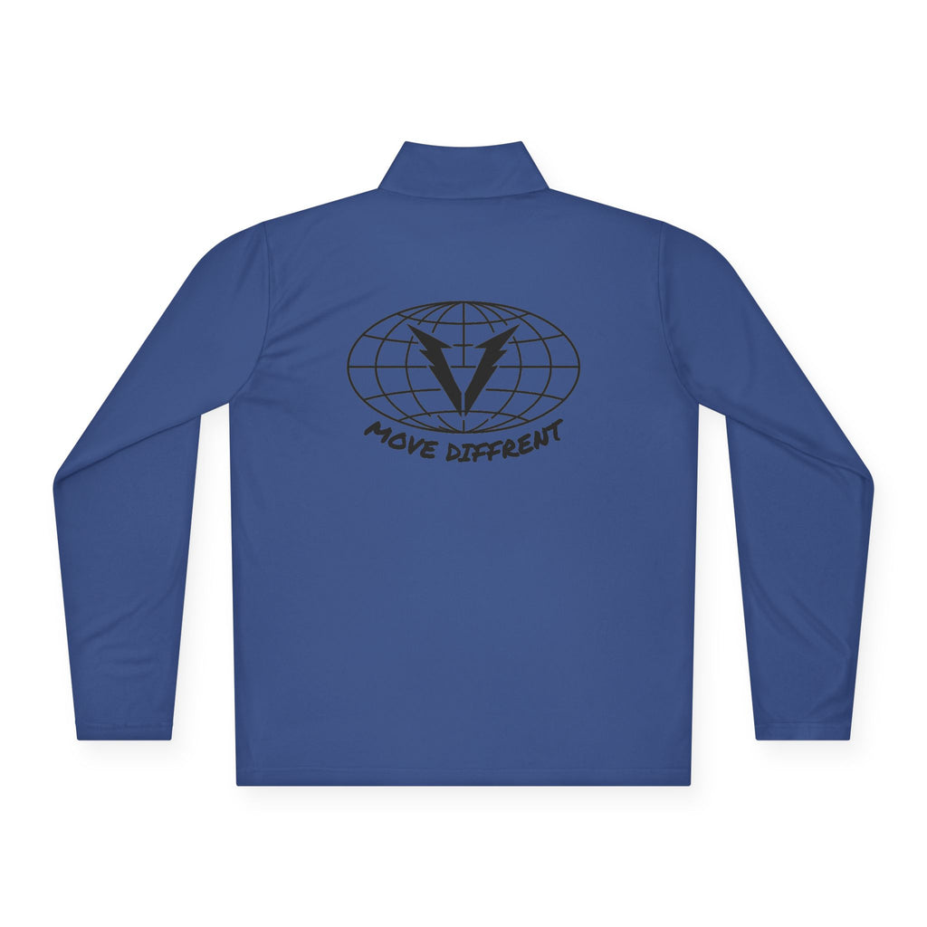 VELORA Elevation Quarter-Zip — Drop 001