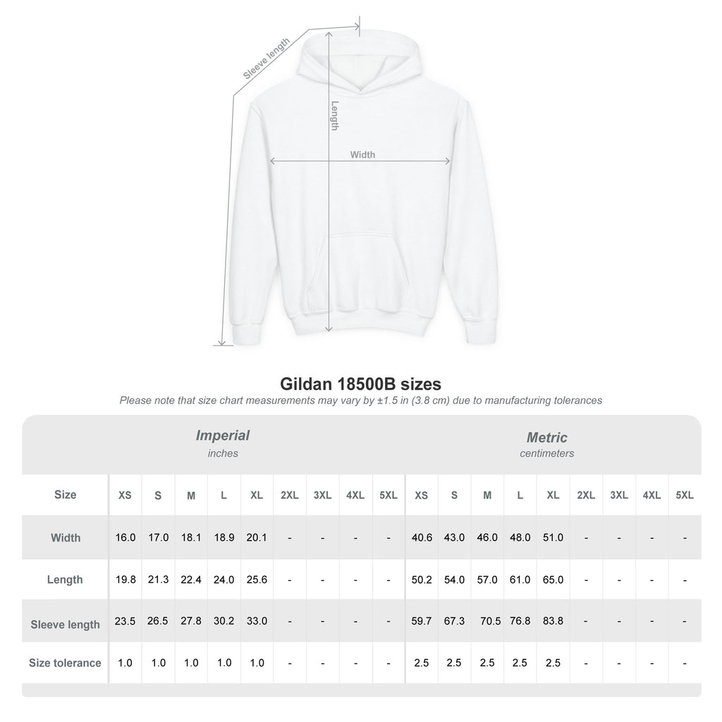 VELORA Mini Motion Hoodie — Youth