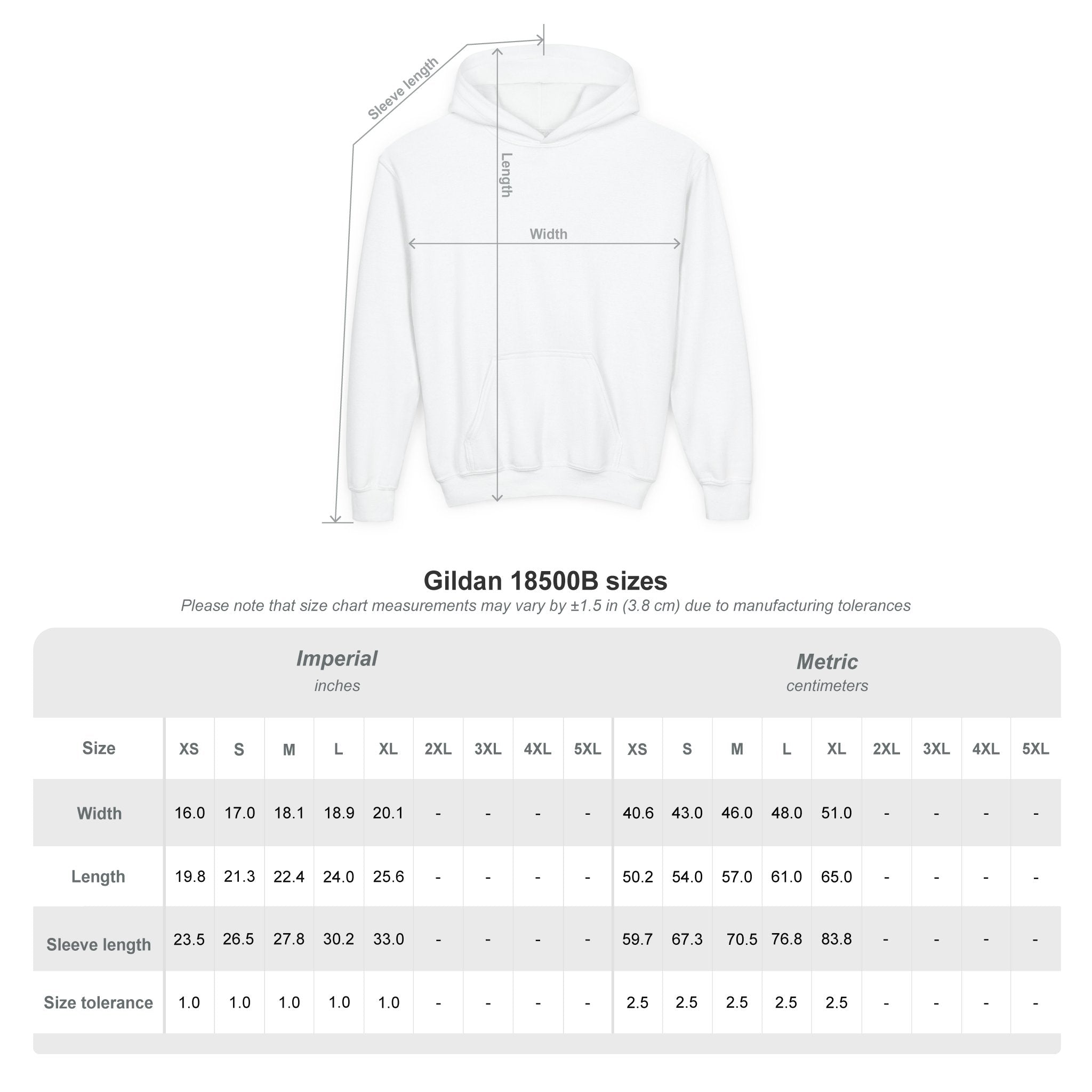 VELORA Mini Motion Hoodie — Youth