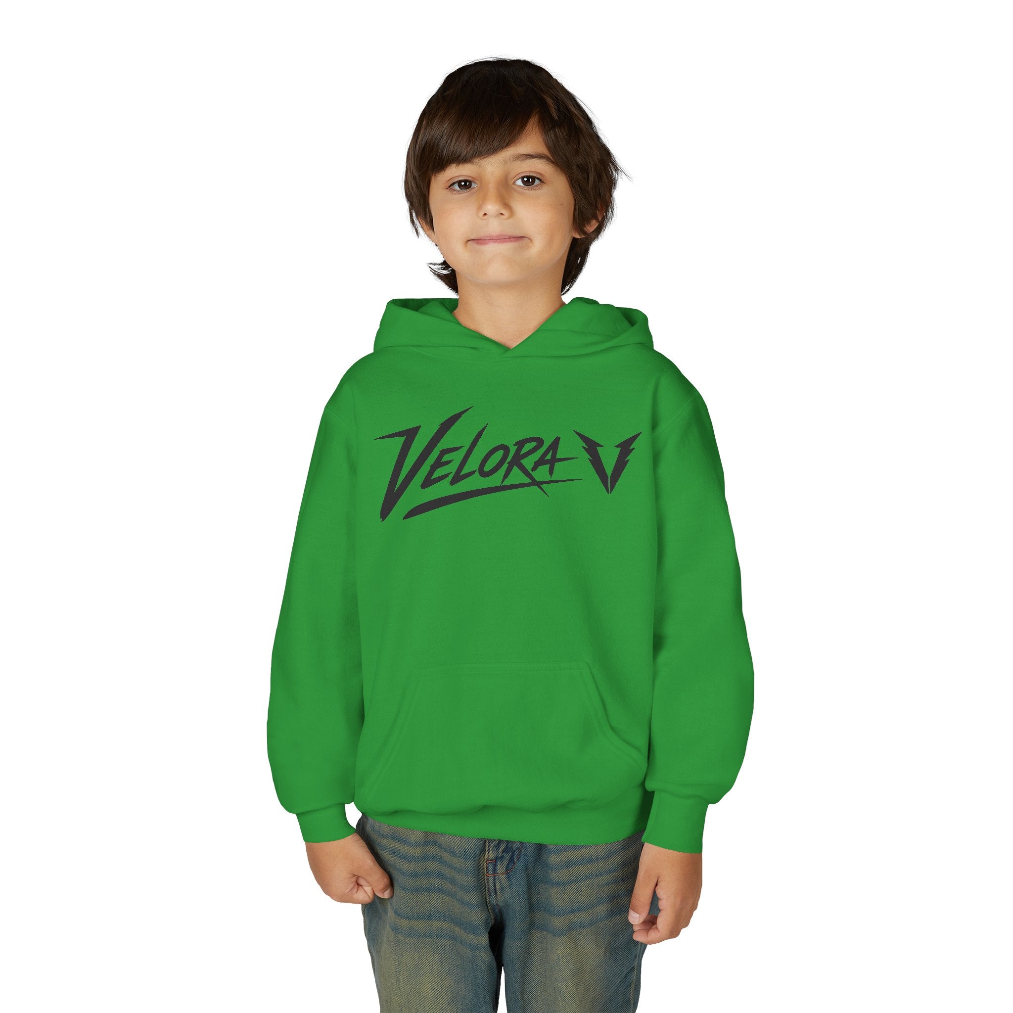 VELORA Mini Motion Hoodie — Youth