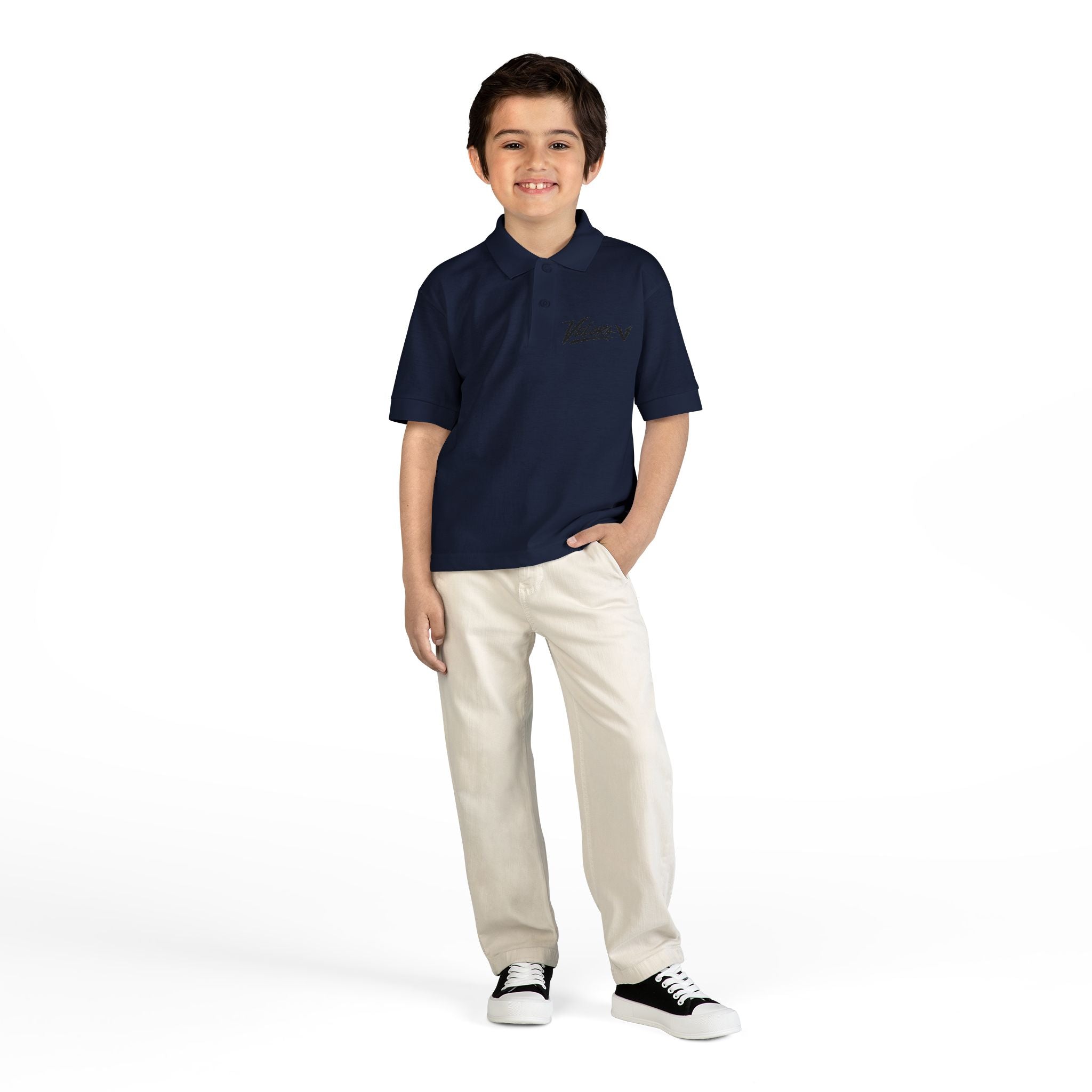 VELORA Youth Classic Polo
