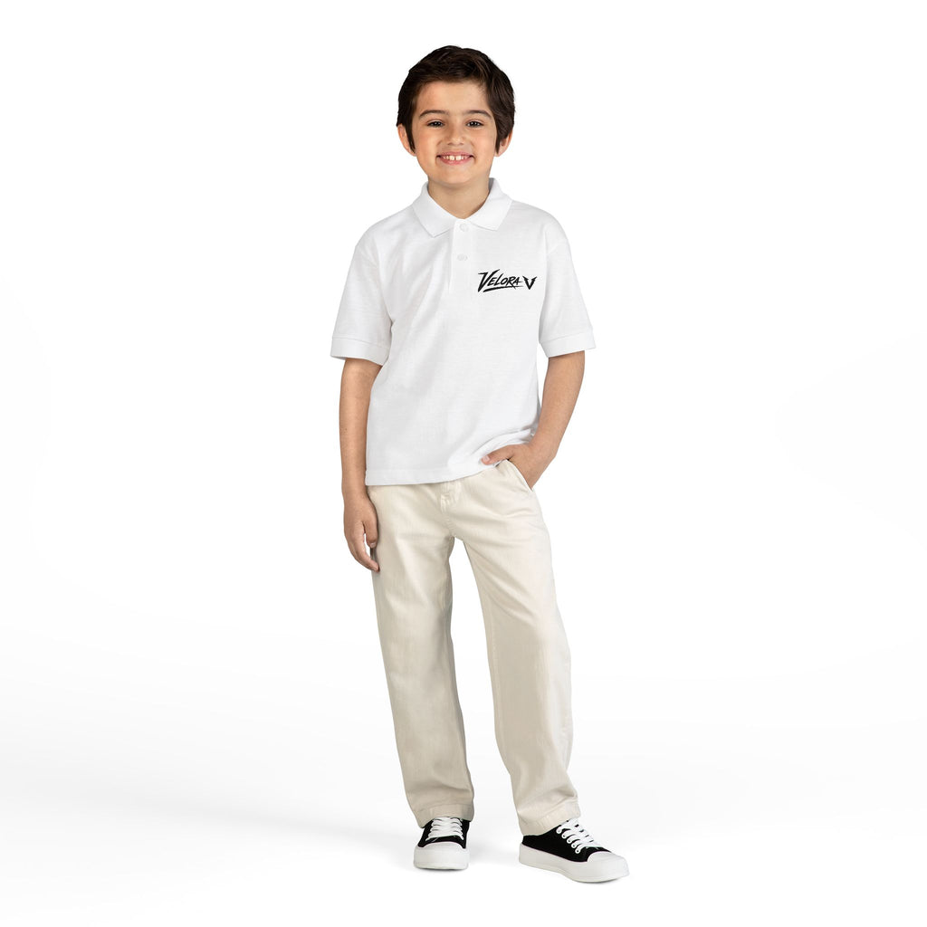 VELORA Youth Classic Polo
