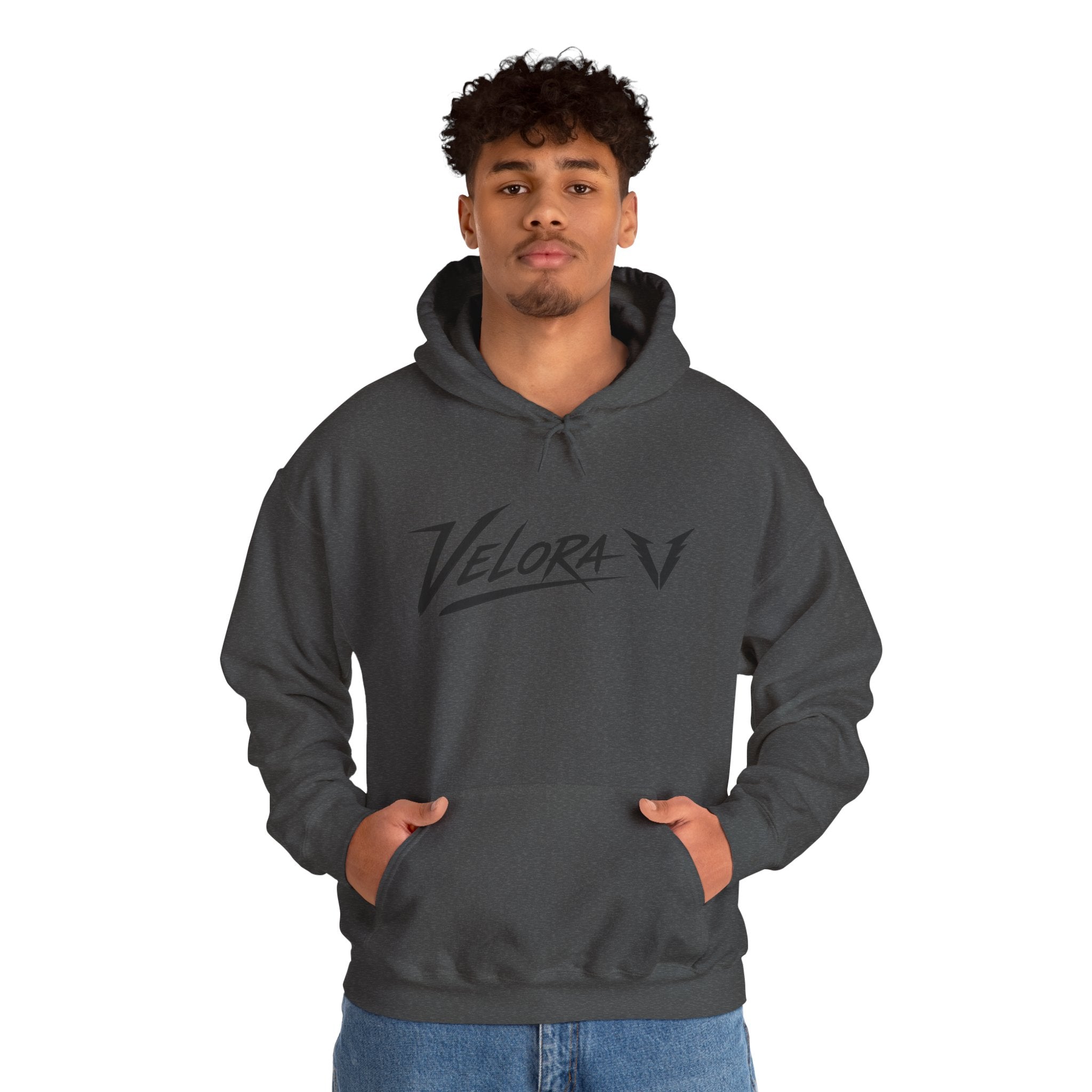 VELORA Global V Hoodie — Drop 001