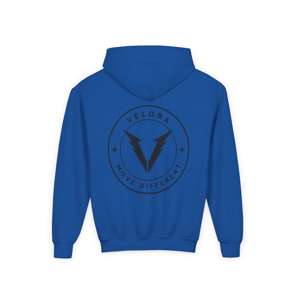 VELORA Mini Motion Hoodie — Youth
