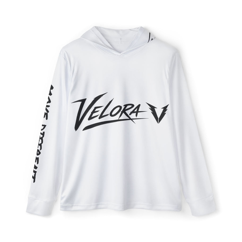 VELORA Velocity Performance Hoodie — Drop 001