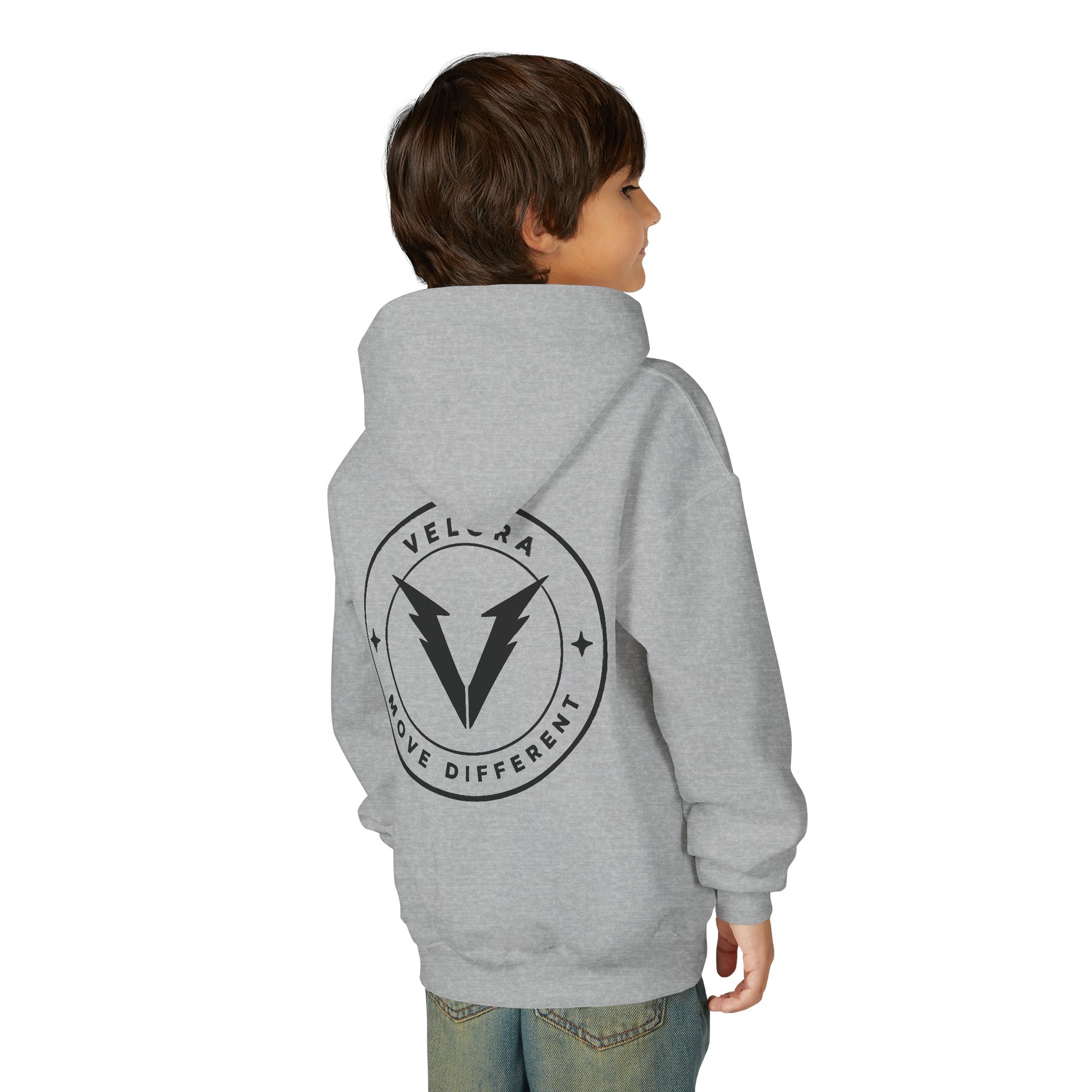 VELORA Mini Motion Hoodie — Youth