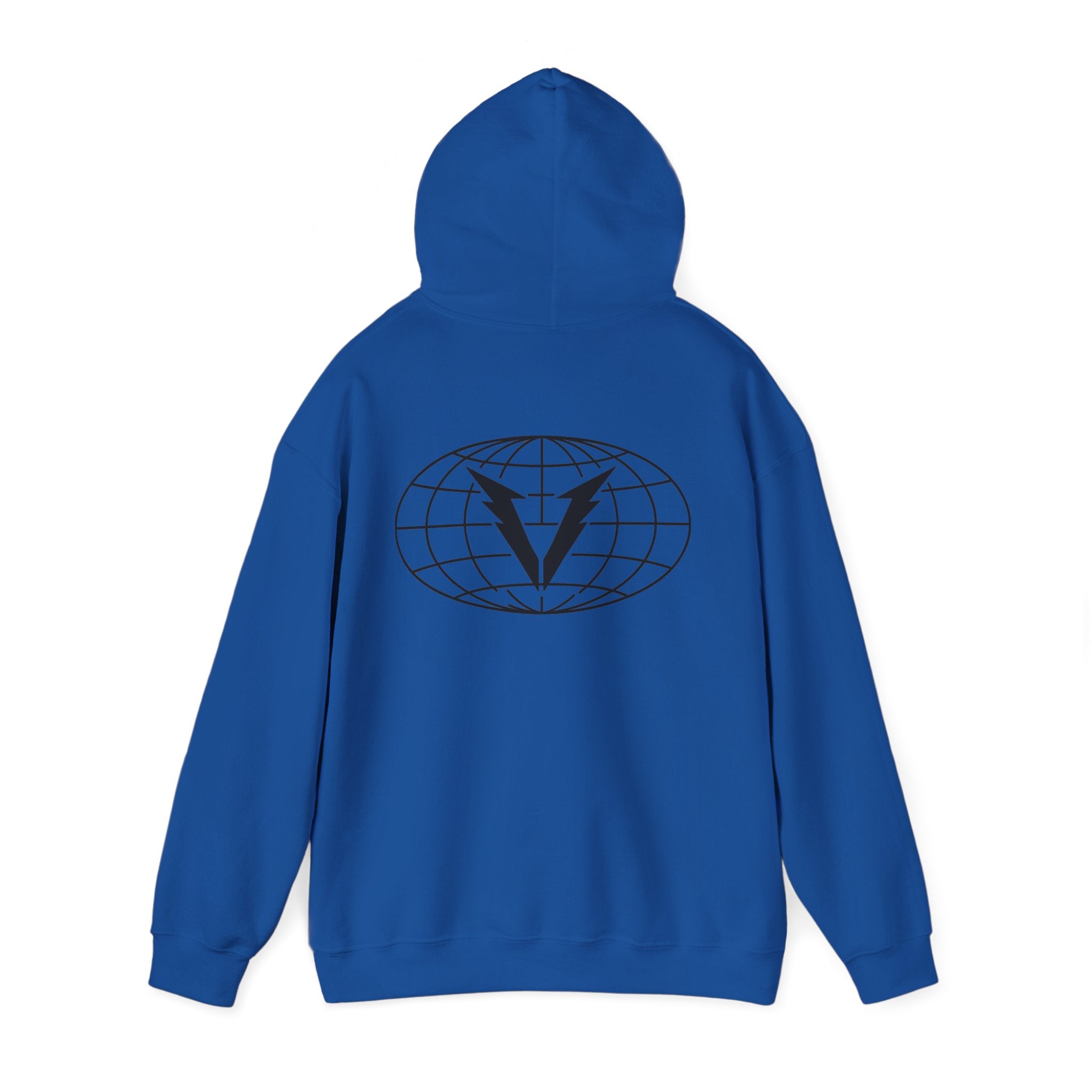 VELORA Global V Hoodie — Drop 001