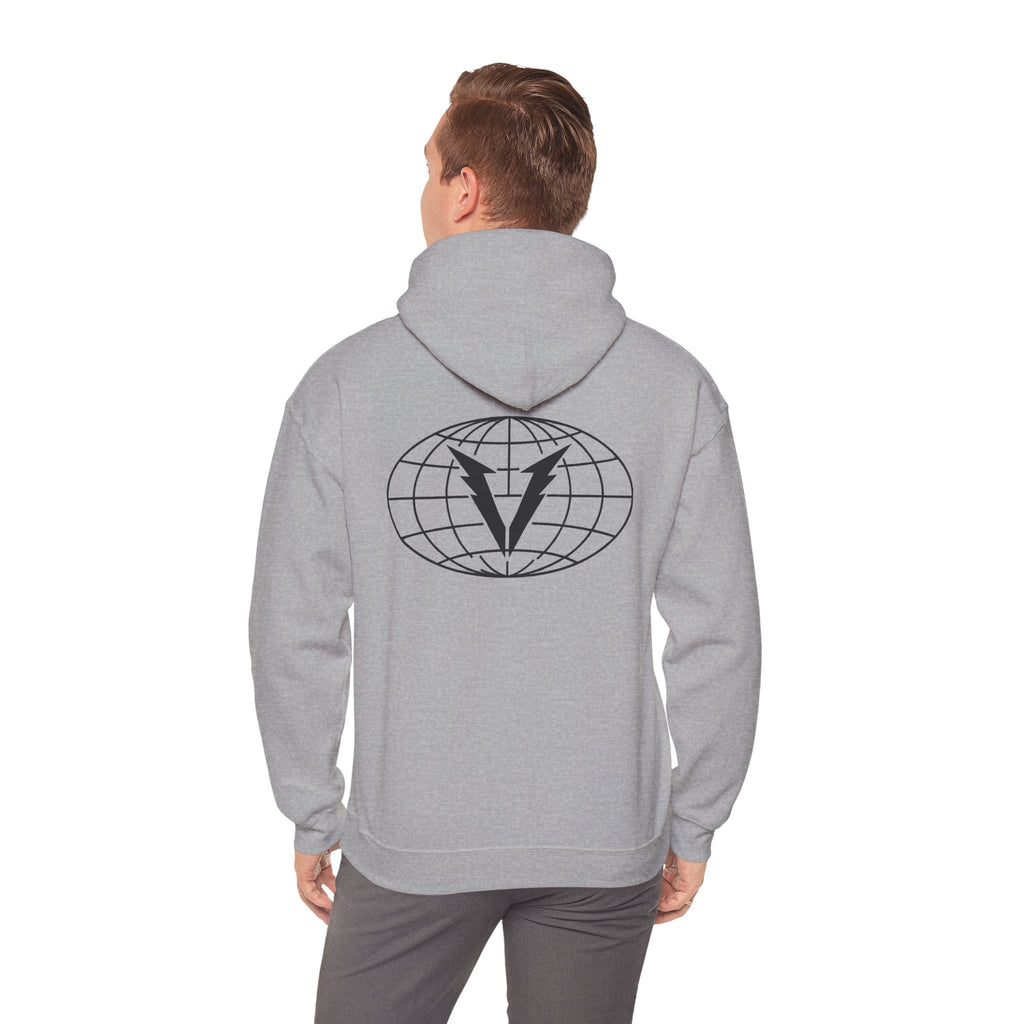 VELORA Global V Hoodie — Drop 001