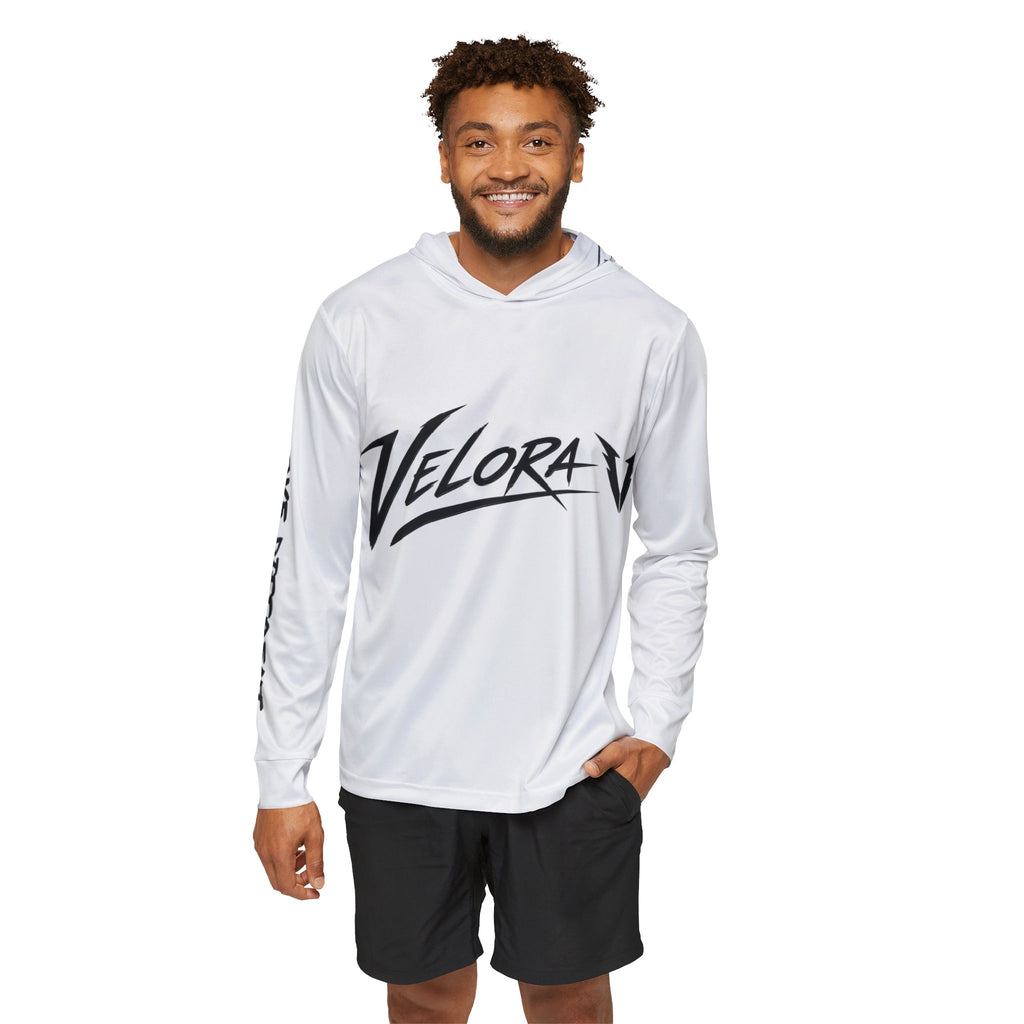 VELORA Velocity Performance Hoodie — Drop 001