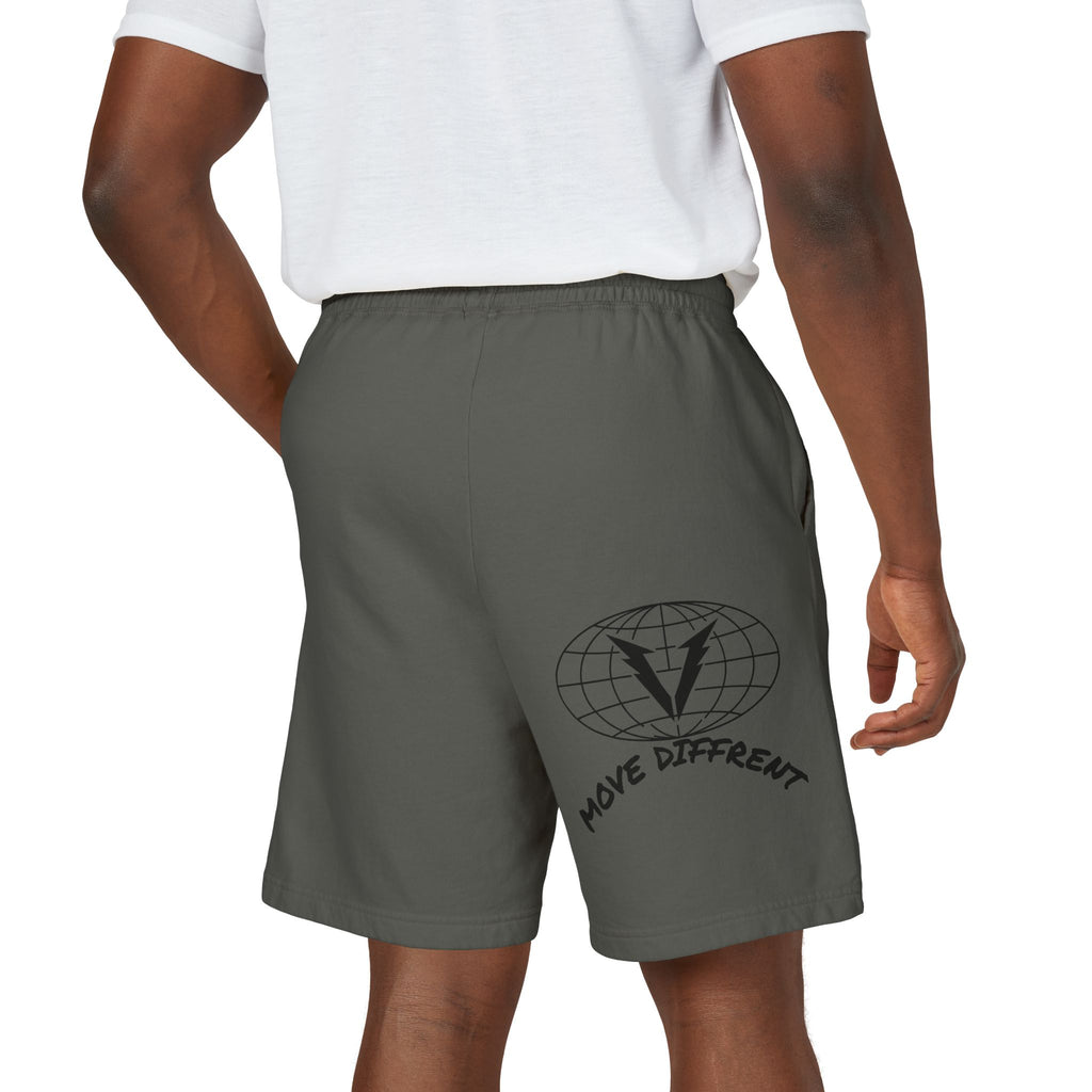 VELORA Core Fleece Shorts — Drop 001