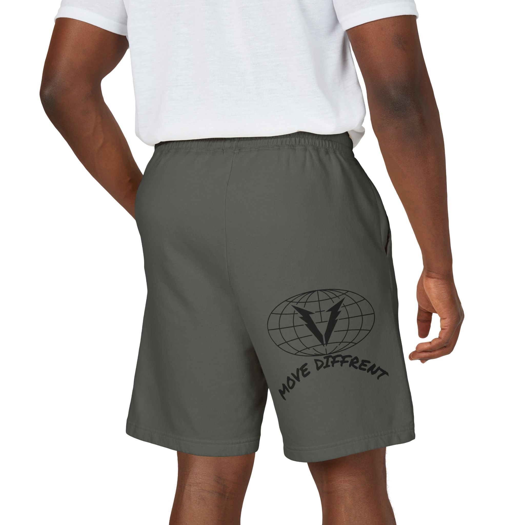VELORA Core Fleece Shorts — Drop 001