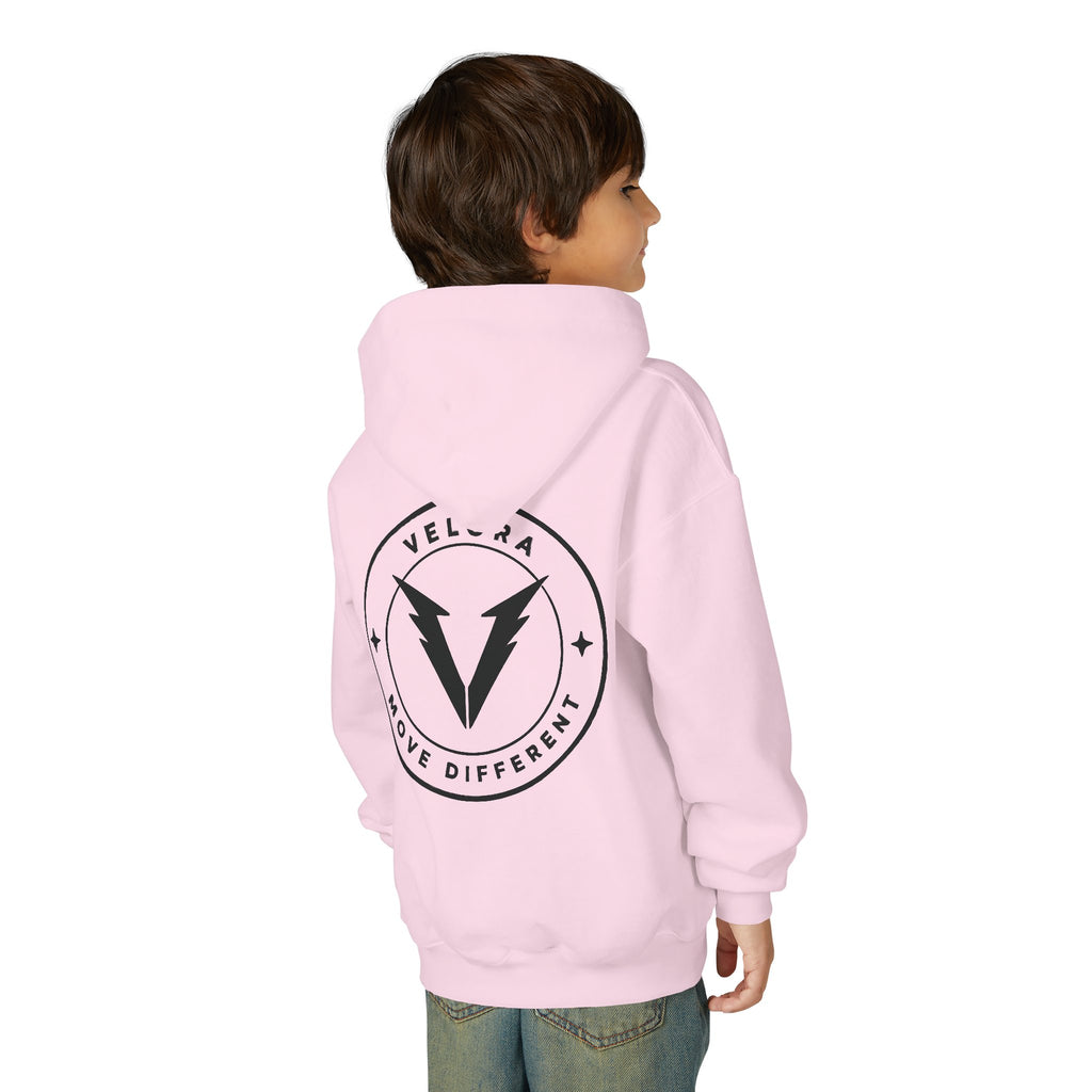 VELORA Mini Motion Hoodie — Youth