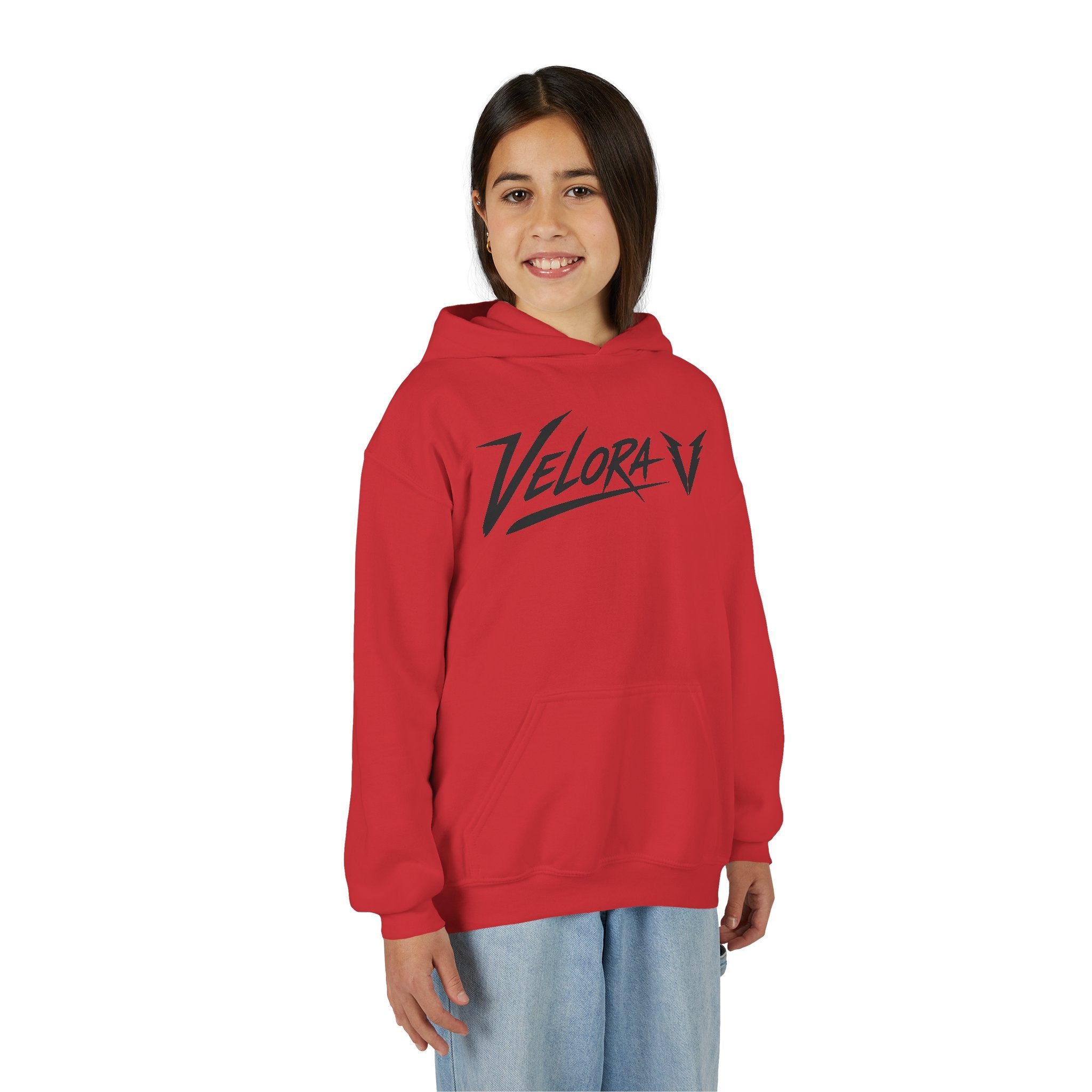 VELORA Mini Motion Hoodie — Youth