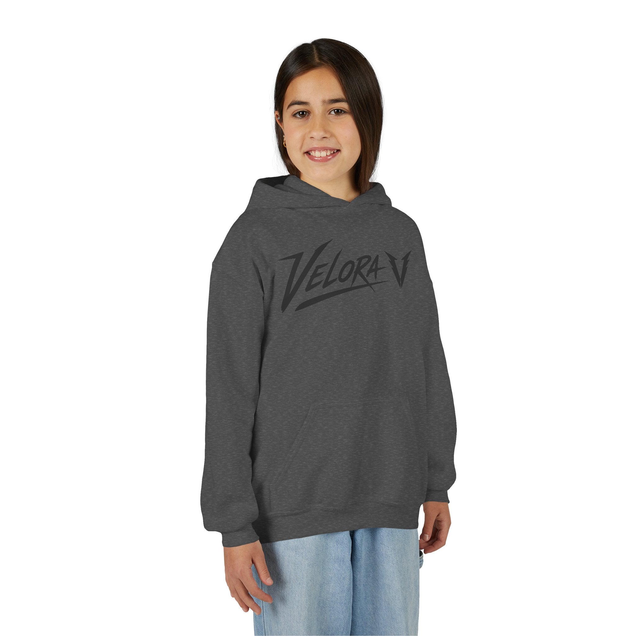 VELORA Mini Motion Hoodie — Youth