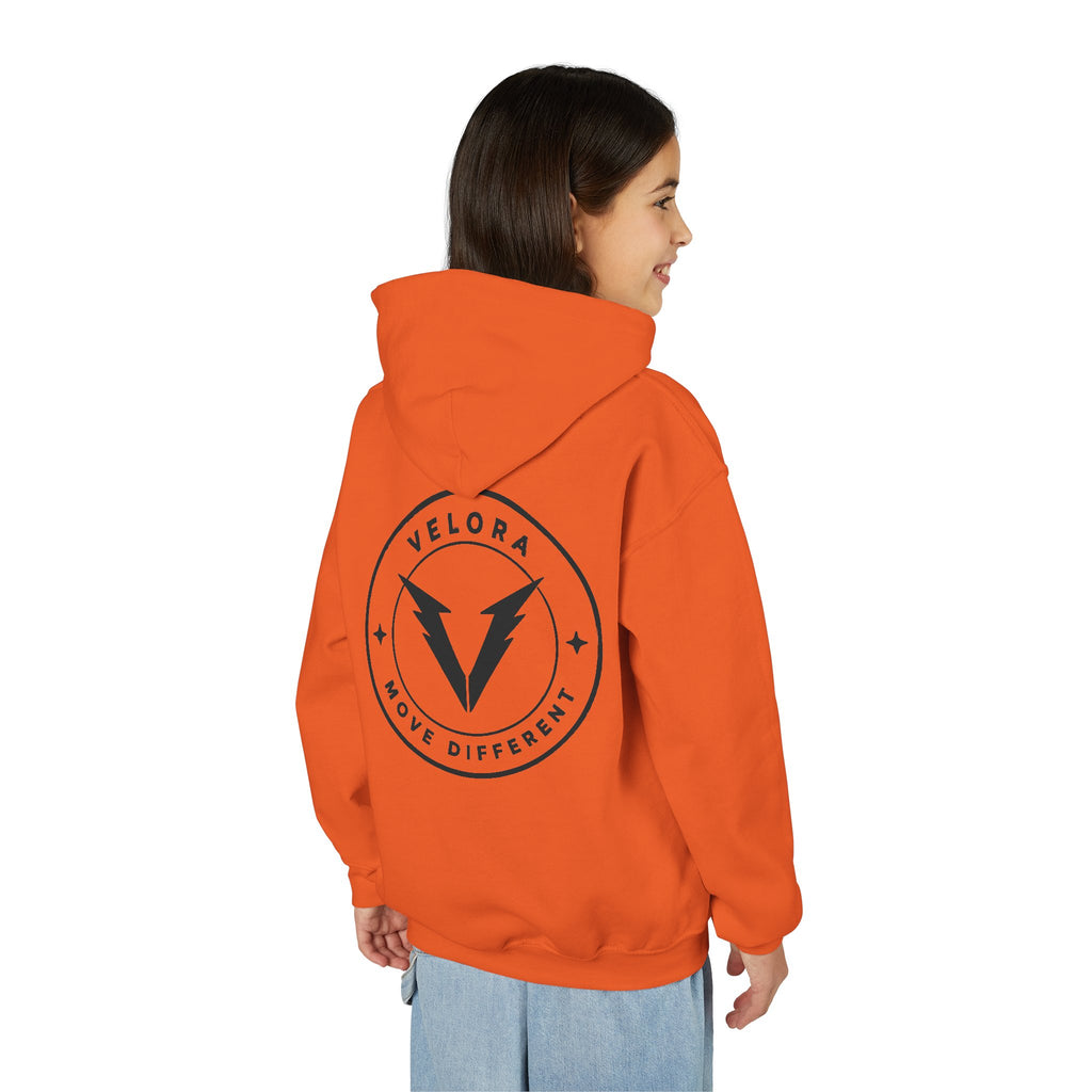 VELORA Mini Motion Hoodie — Youth