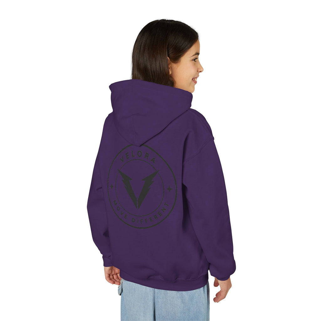 VELORA Mini Motion Hoodie — Youth