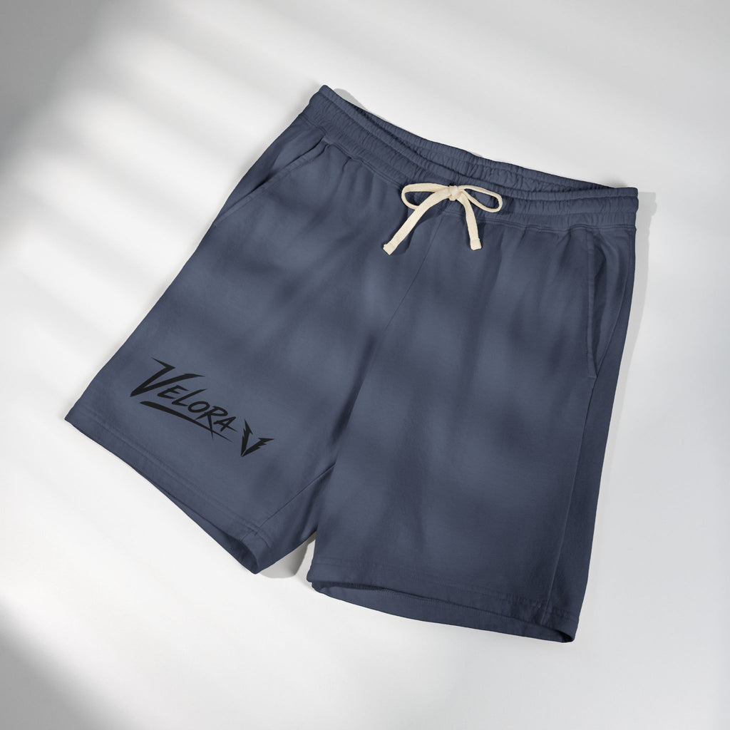VELORA Core Fleece Shorts — Drop 001