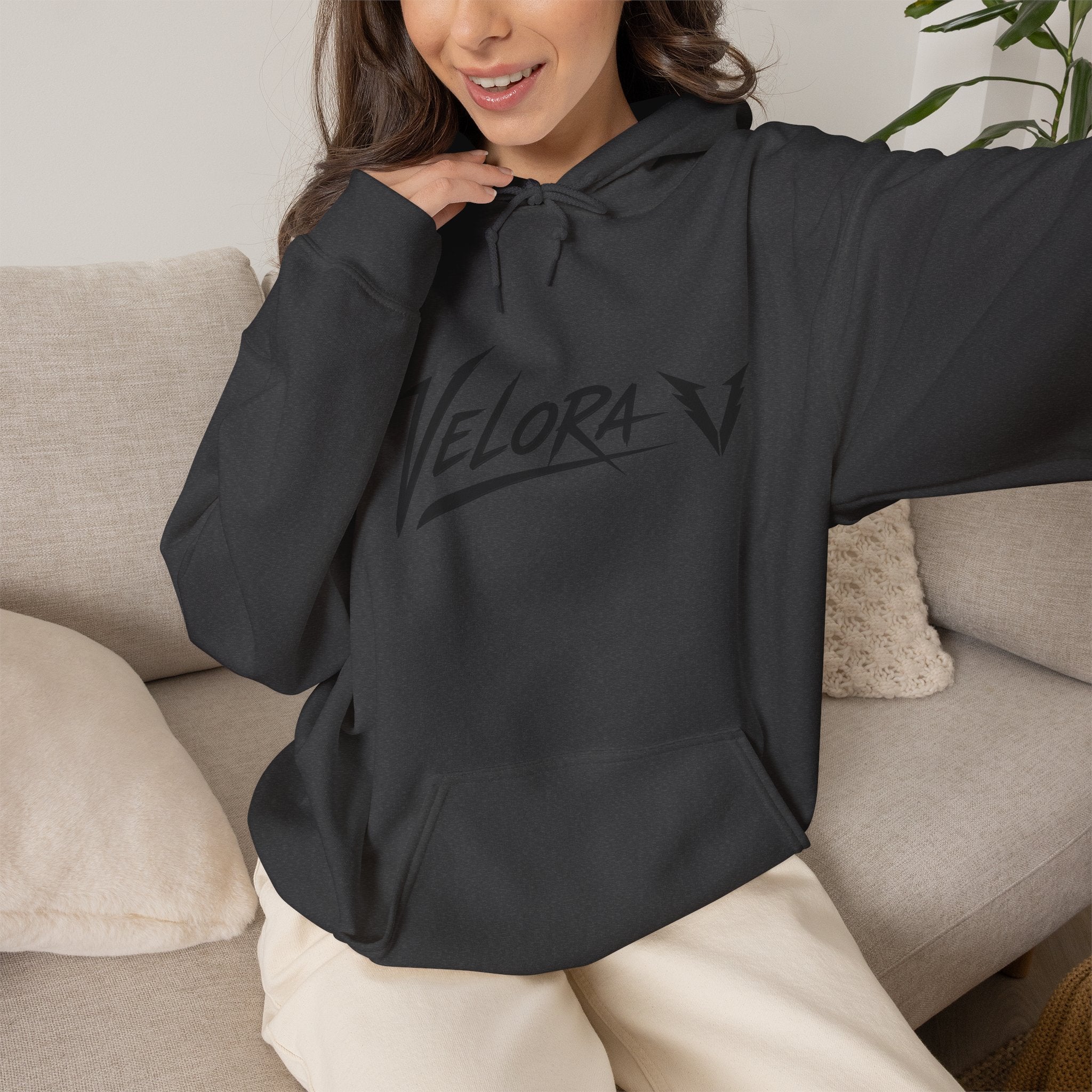 VELORA Global V Hoodie — Drop 001