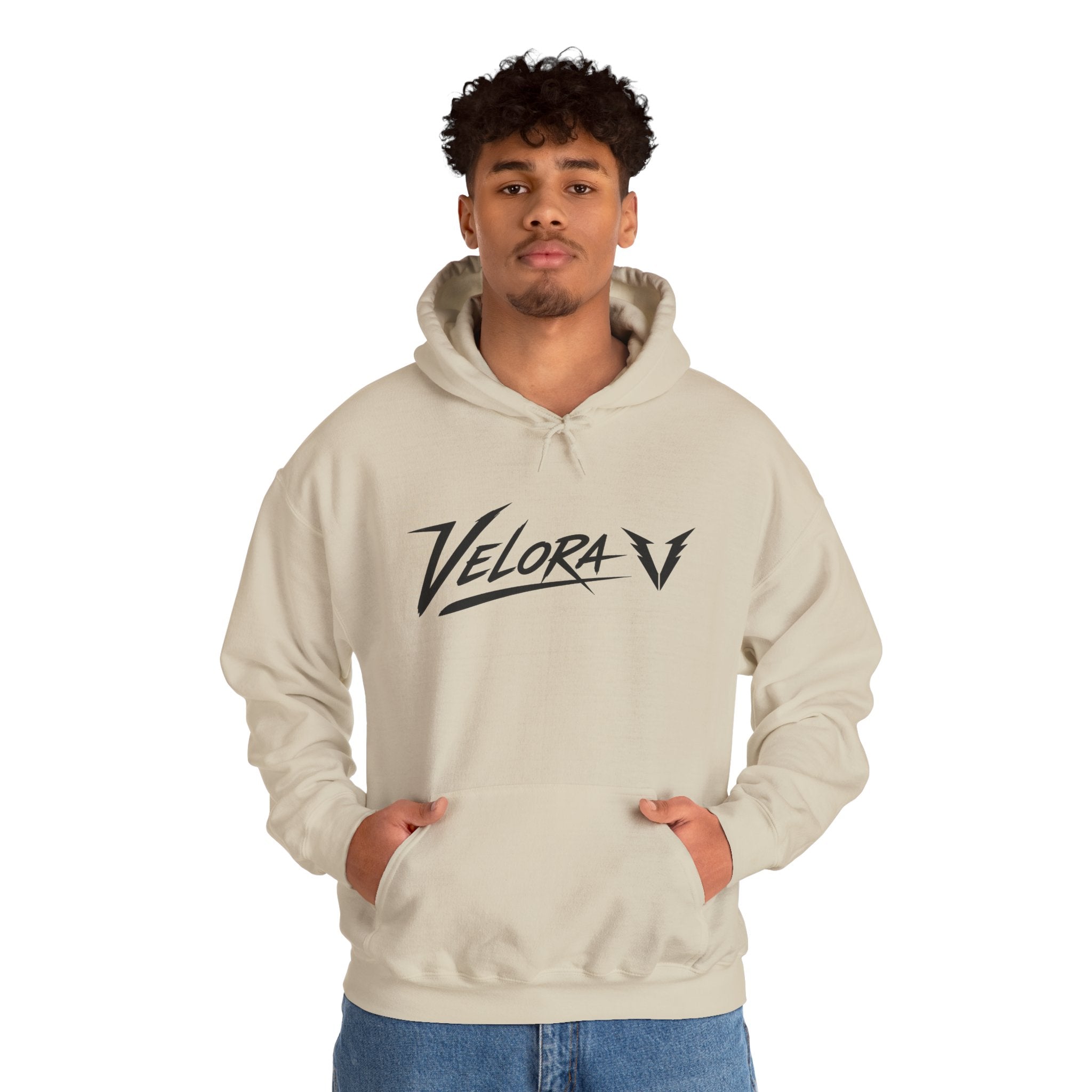 VELORA Global V Hoodie — Drop 001