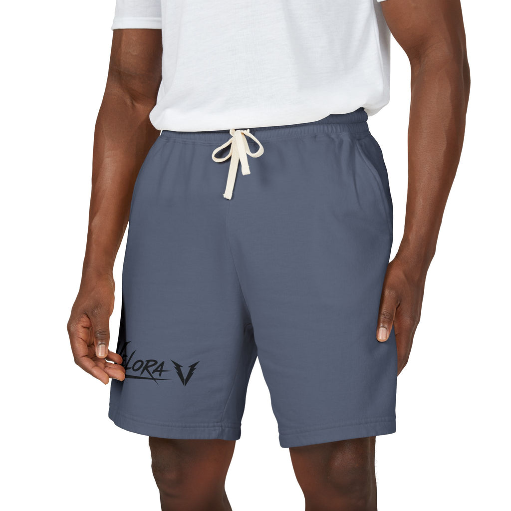 VELORA Core Fleece Shorts — Drop 001