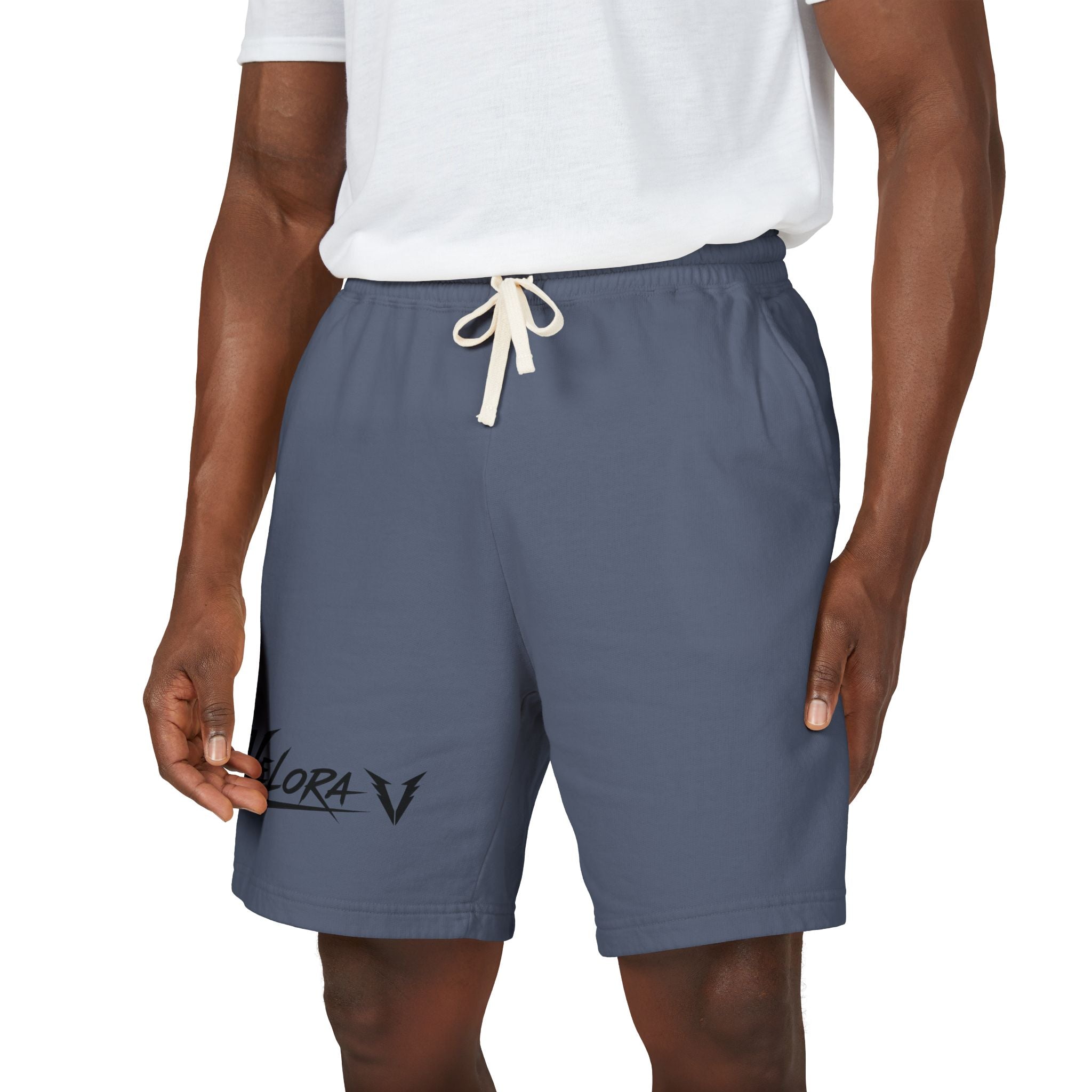 VELORA Core Fleece Shorts — Drop 001