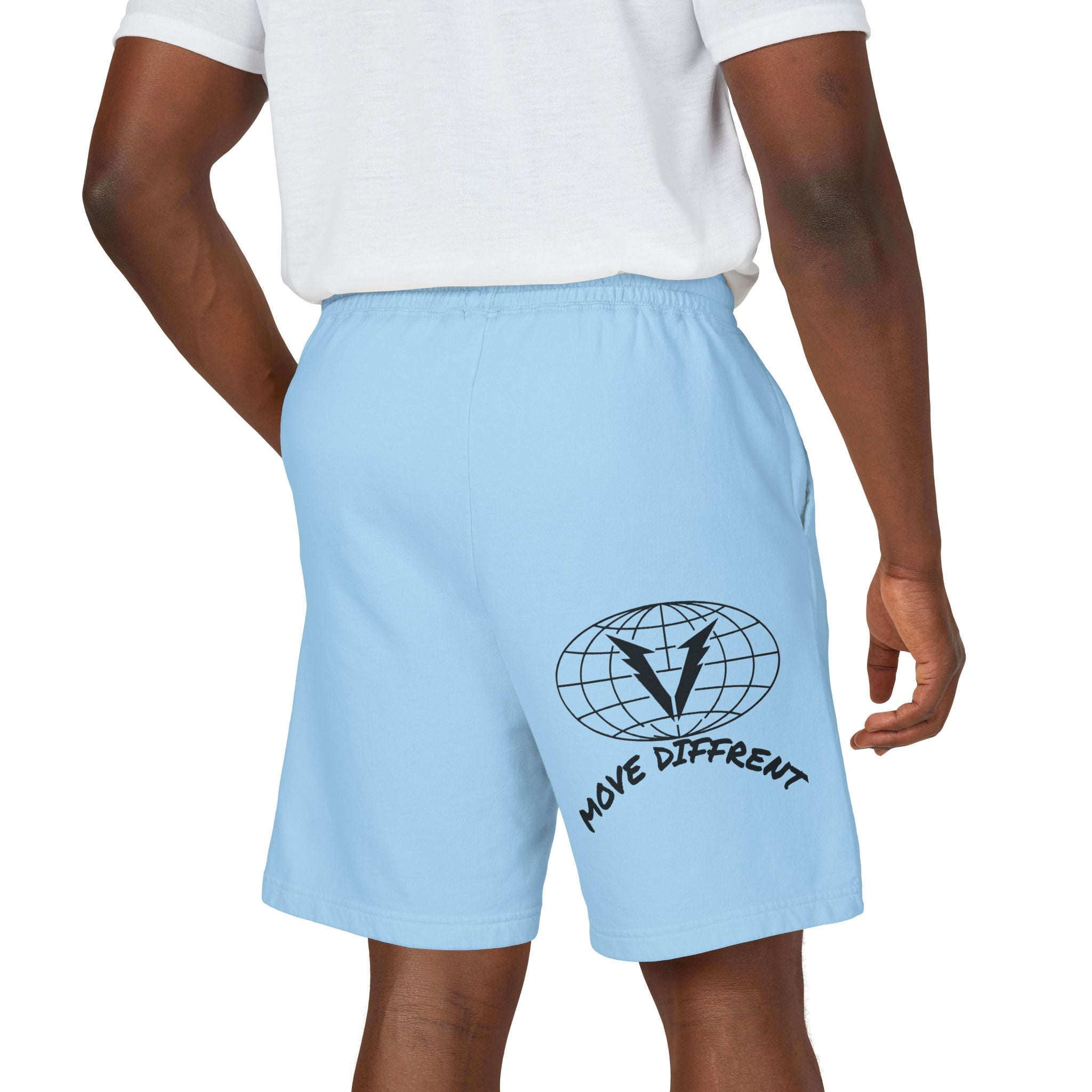 VELORA Core Fleece Shorts — Drop 001