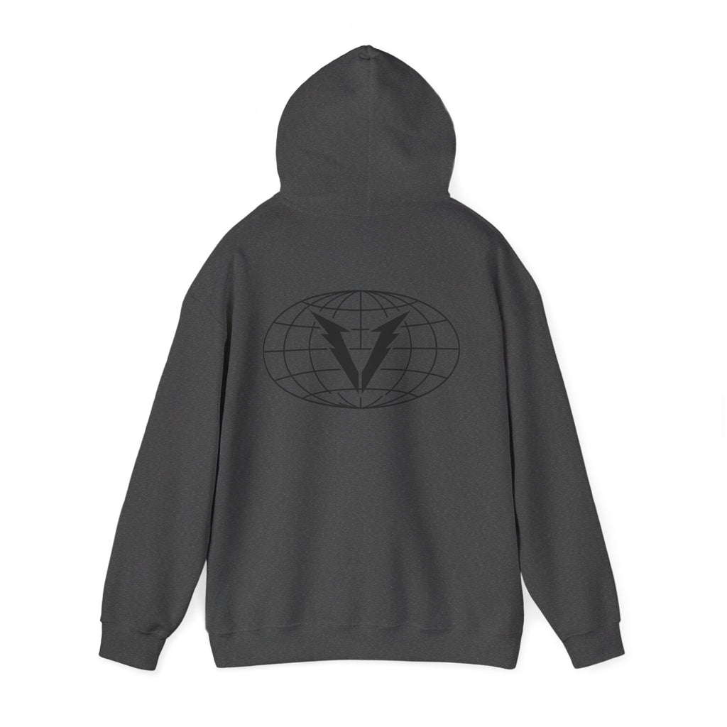VELORA Global V Hoodie — Drop 001