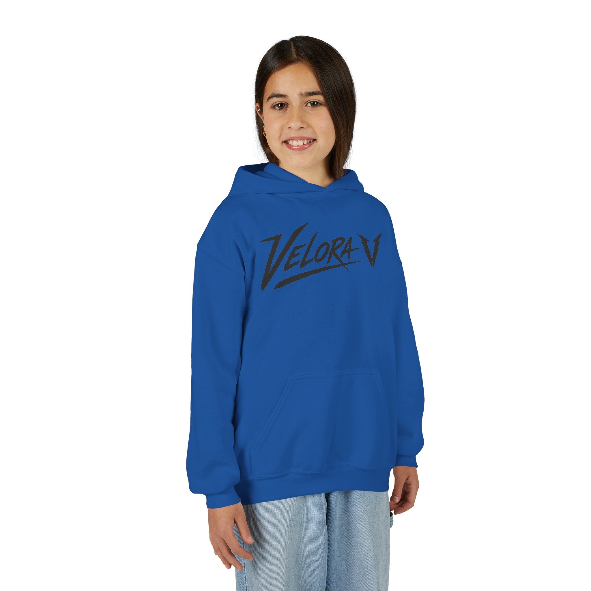 VELORA Mini Motion Hoodie — Youth