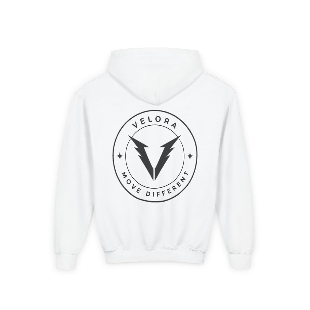 VELORA Mini Motion Hoodie — Youth