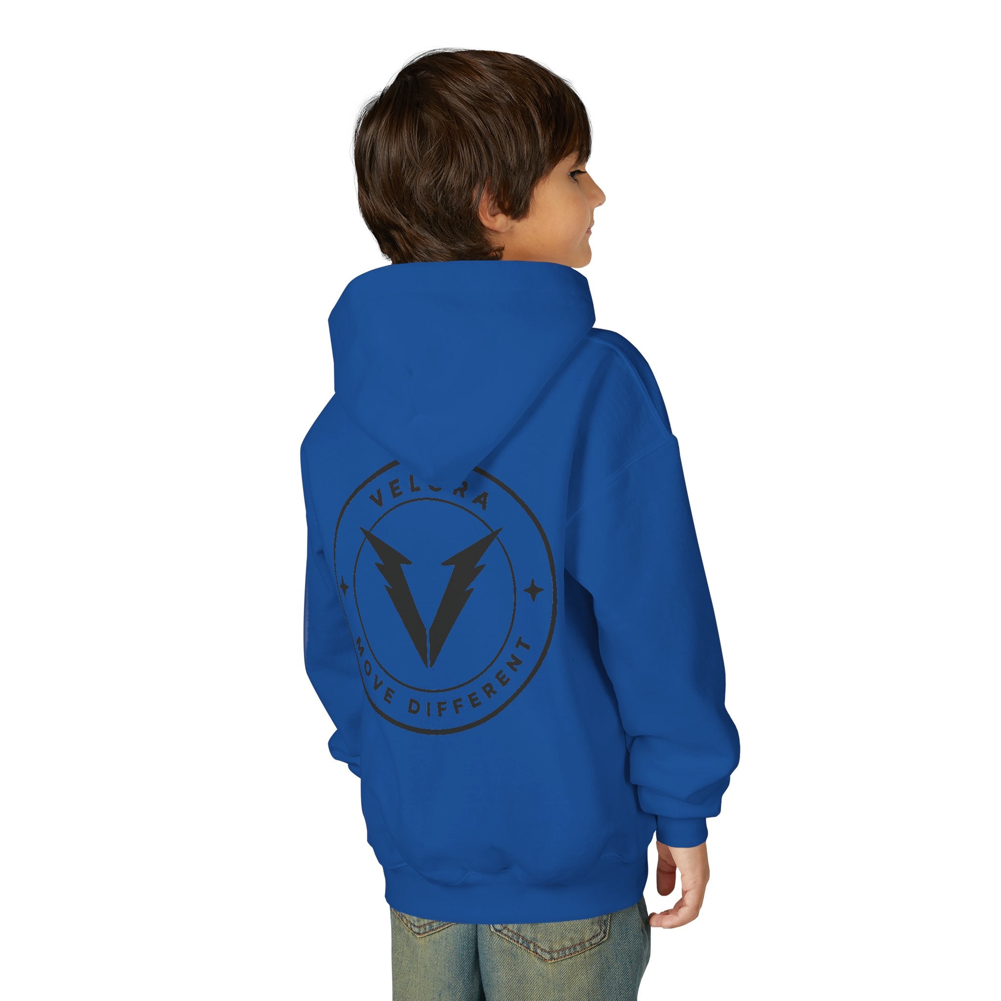 VELORA Mini Motion Hoodie — Youth