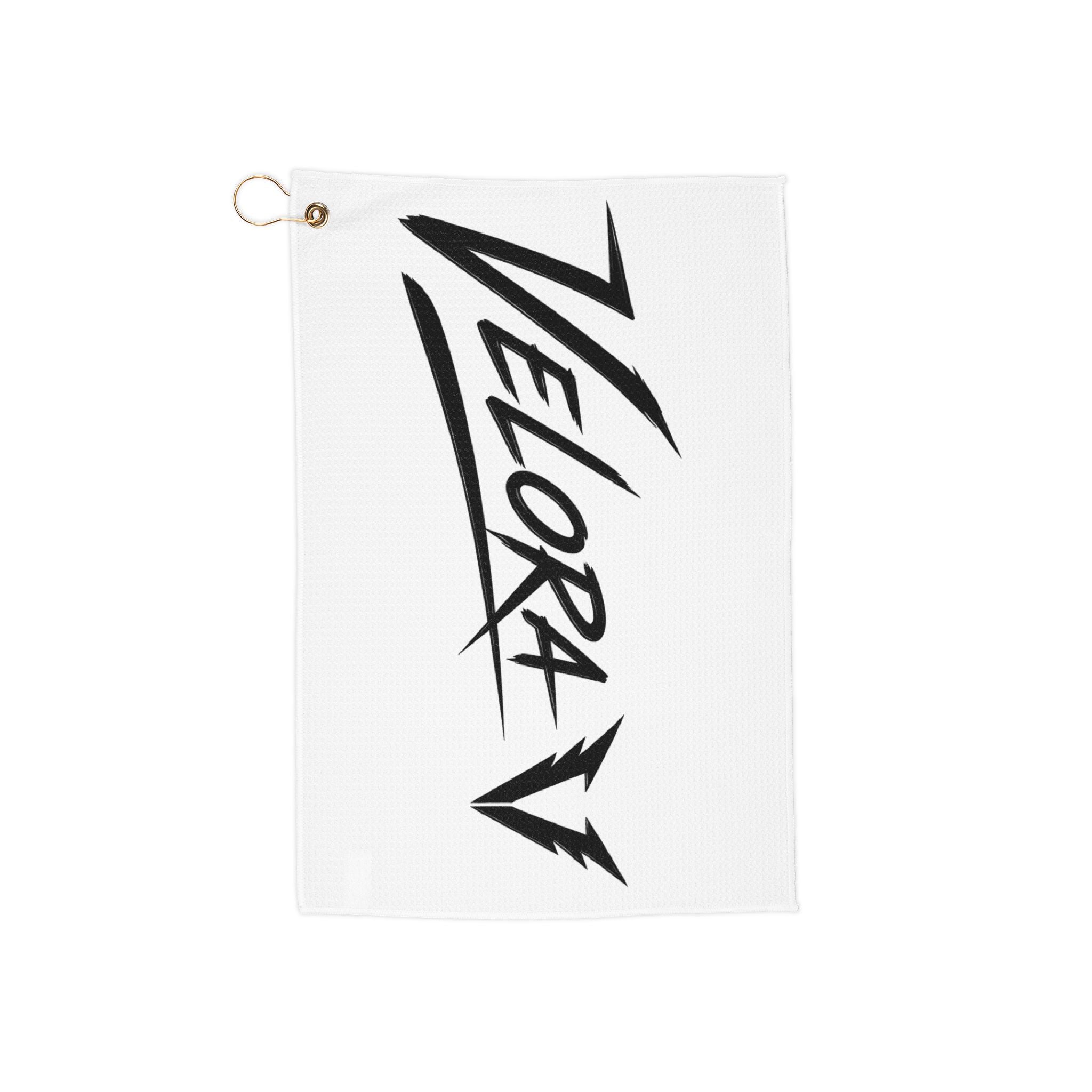 VELORA Performance Golf Towel – Drop 001