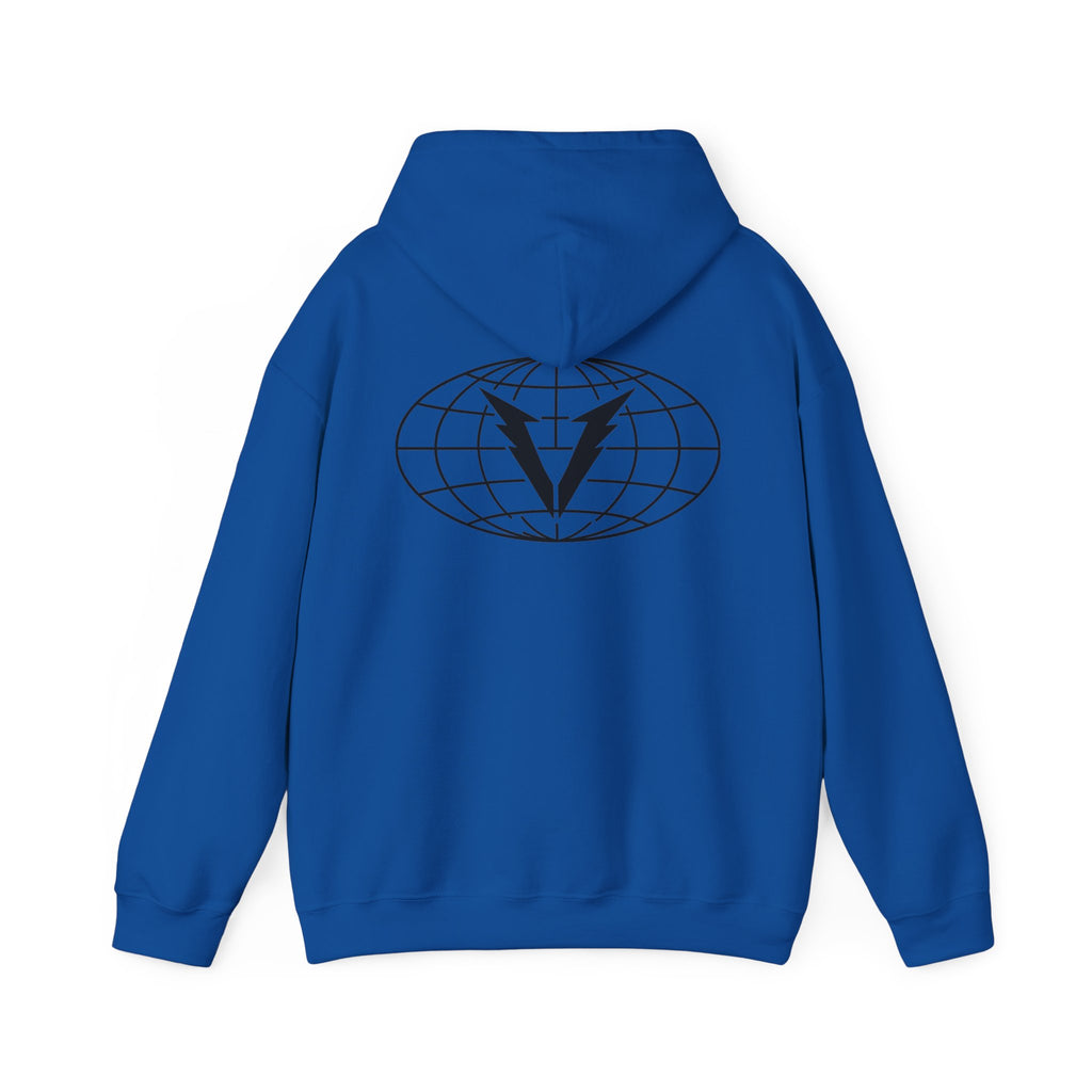 VELORA Global V Hoodie — Drop 001